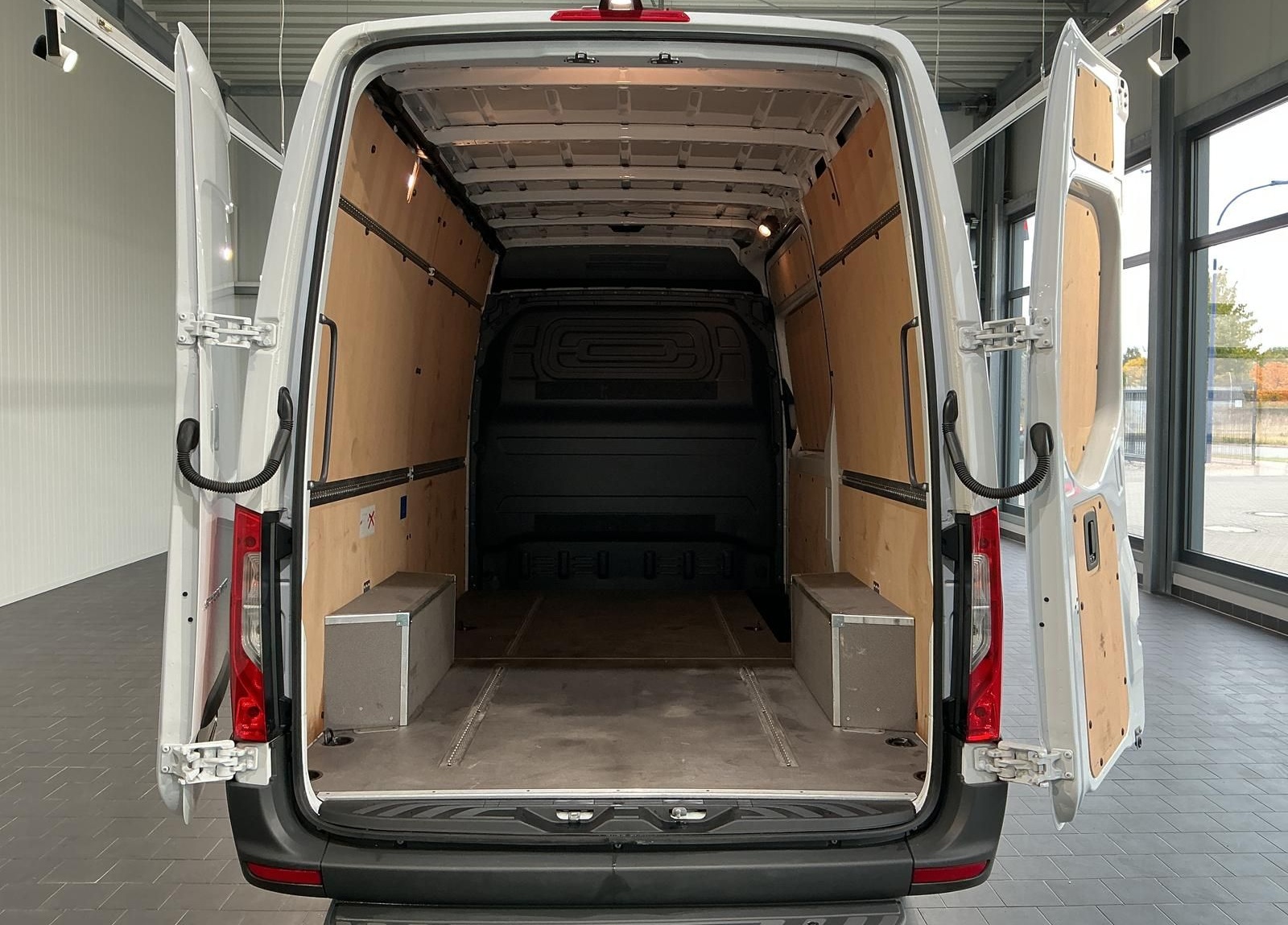 Mercedes-Benz Sprinter 317 L2/H2+360°+Navi+Sitzheizung+AHK foto 8