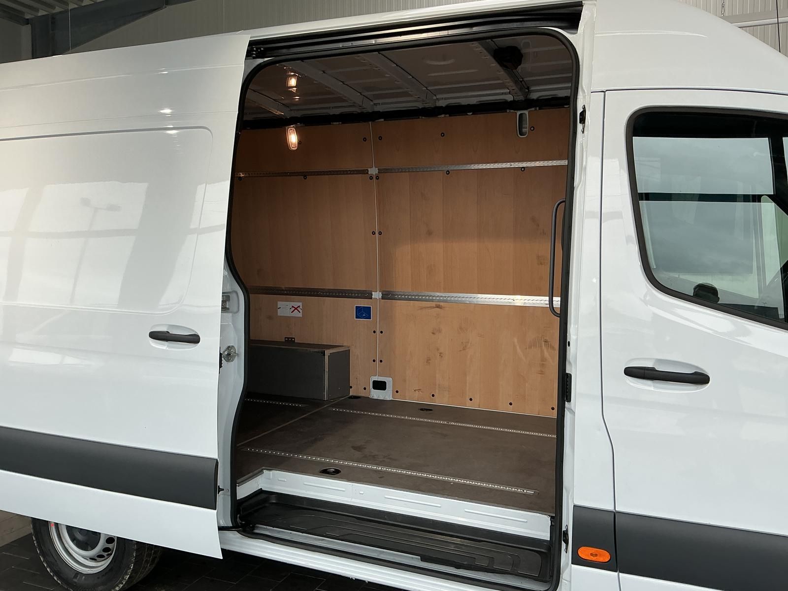 Mercedes-Benz Sprinter 317 L2/H2+360°+Navi+Sitzheizung+AHK foto 9