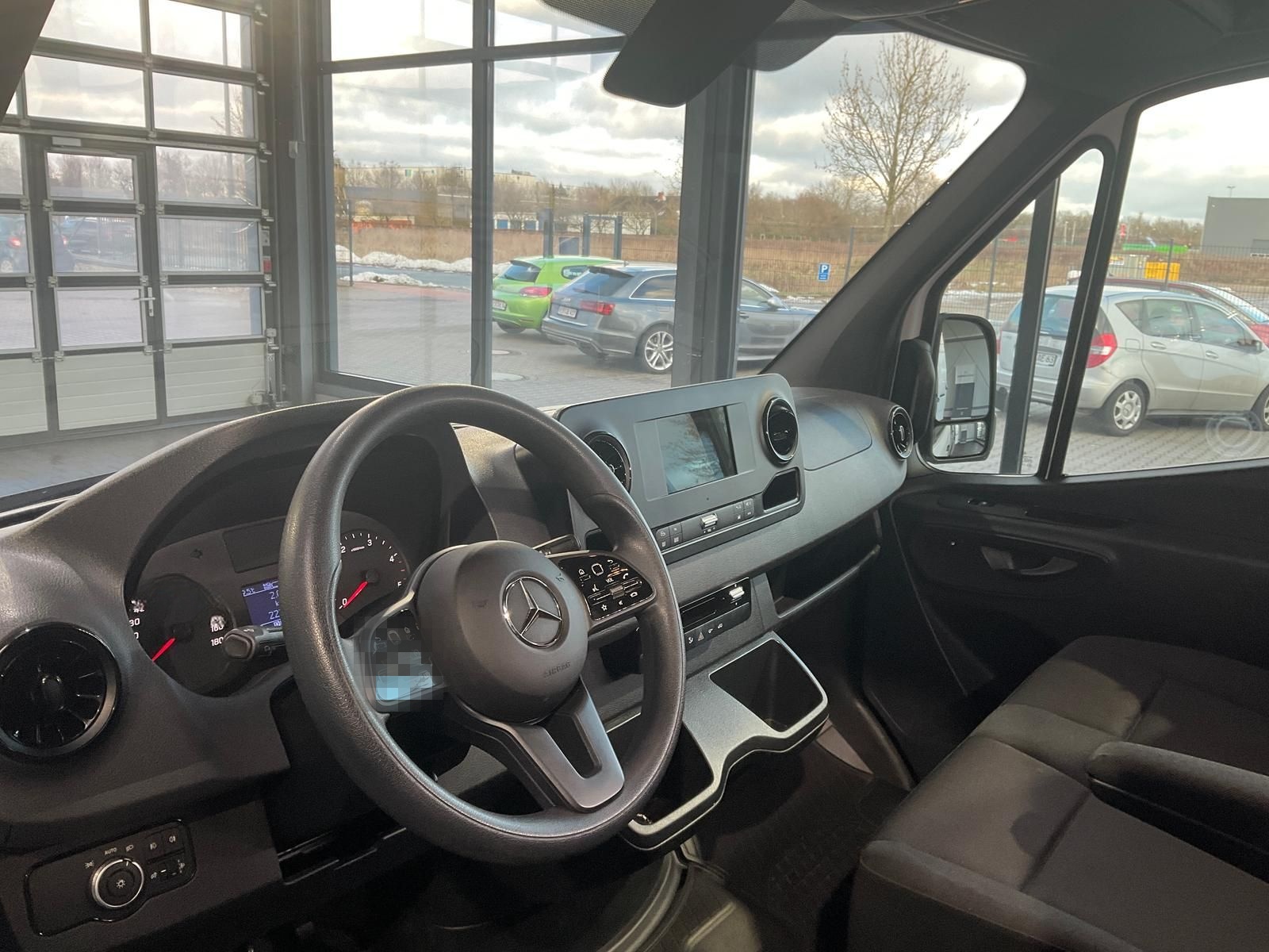 Mercedes-Benz Sprinter 317 L2/H2+360°Kamera+Navi+Alarm+AHK foto 12