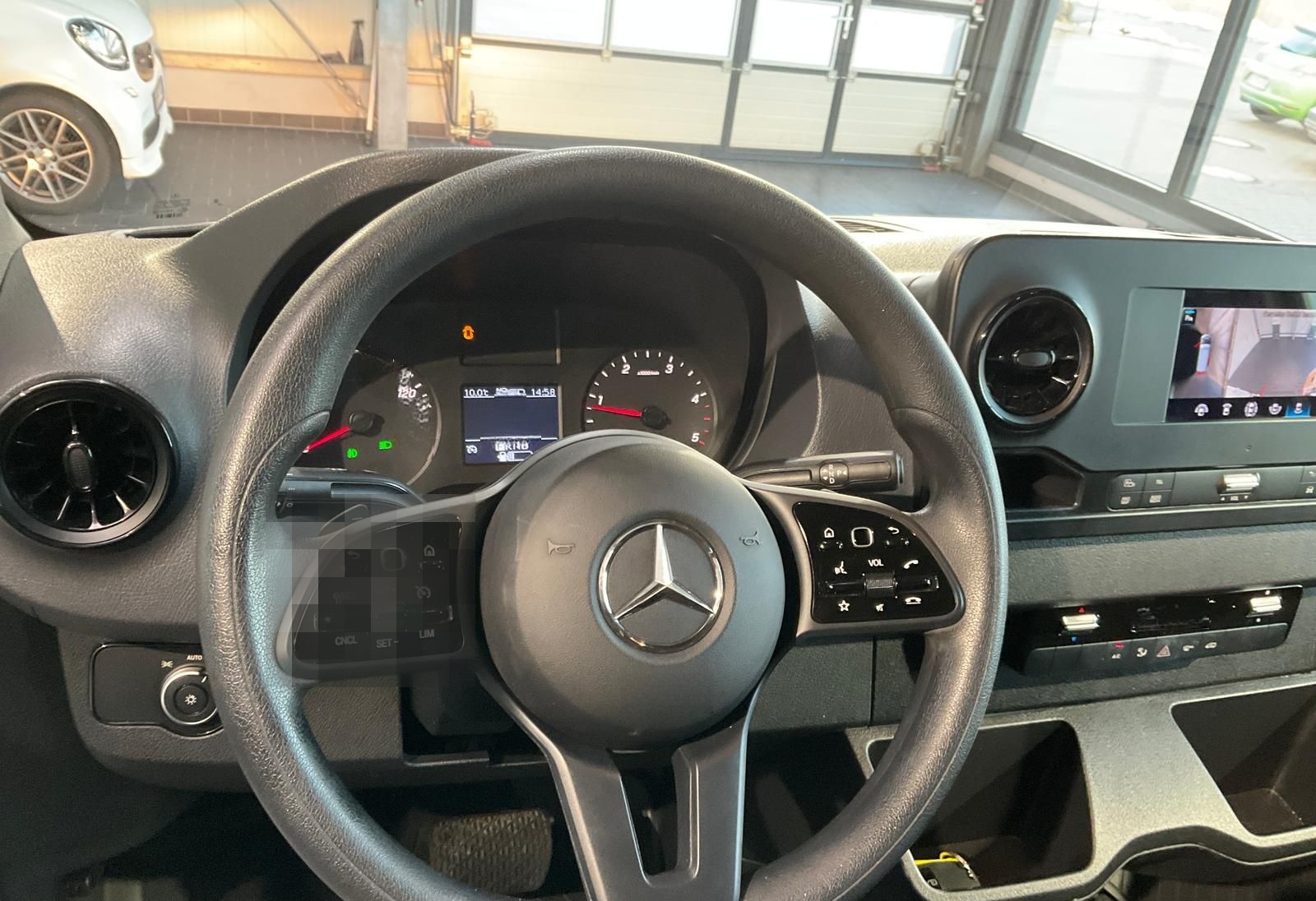 Mercedes-Benz Sprinter 317 L2/H2+360°Kamera+Navi+Alarm+AHK foto 14