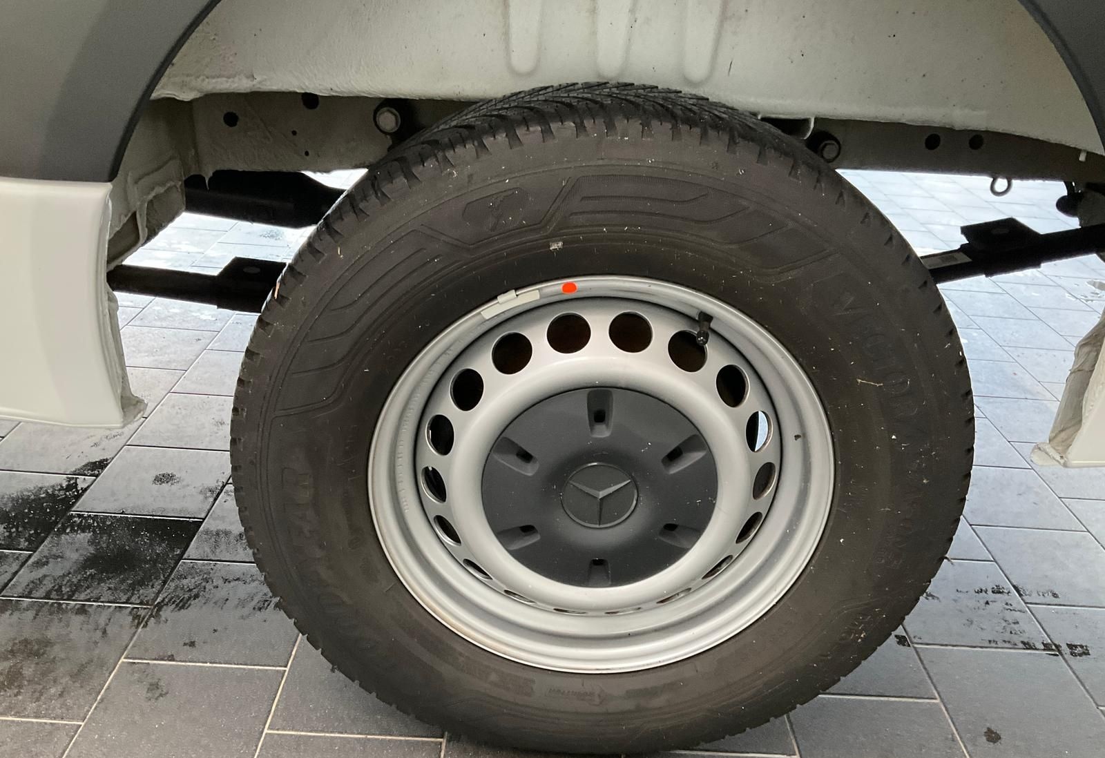 Mercedes-Benz Sprinter 317 L2/H2+360°Kamera+Navi+Alarm+AHK foto 24