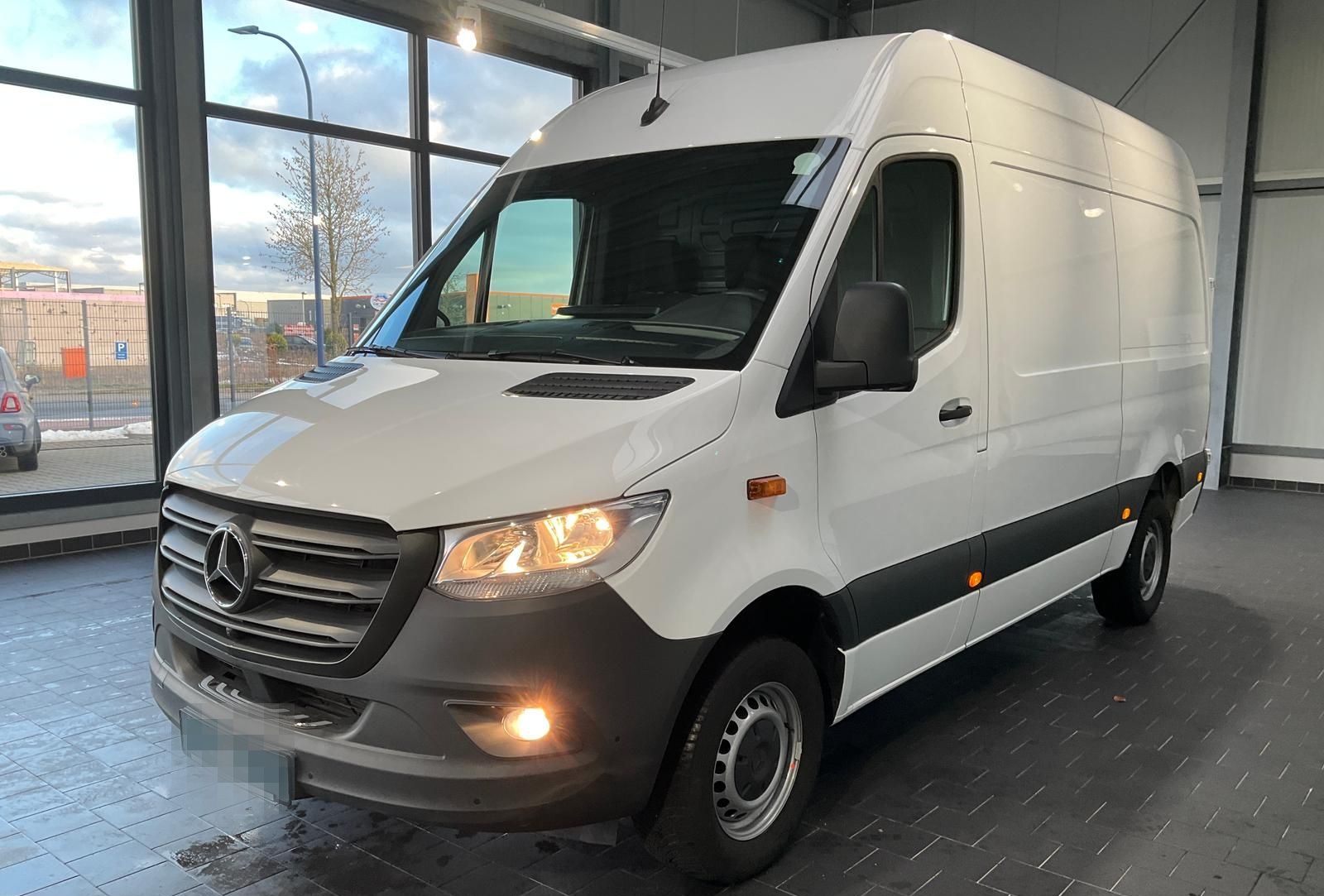 Mercedes-Benz Sprinter 317 L2/H2+360°Kamera+Navi+Alarm+AHK foto 4