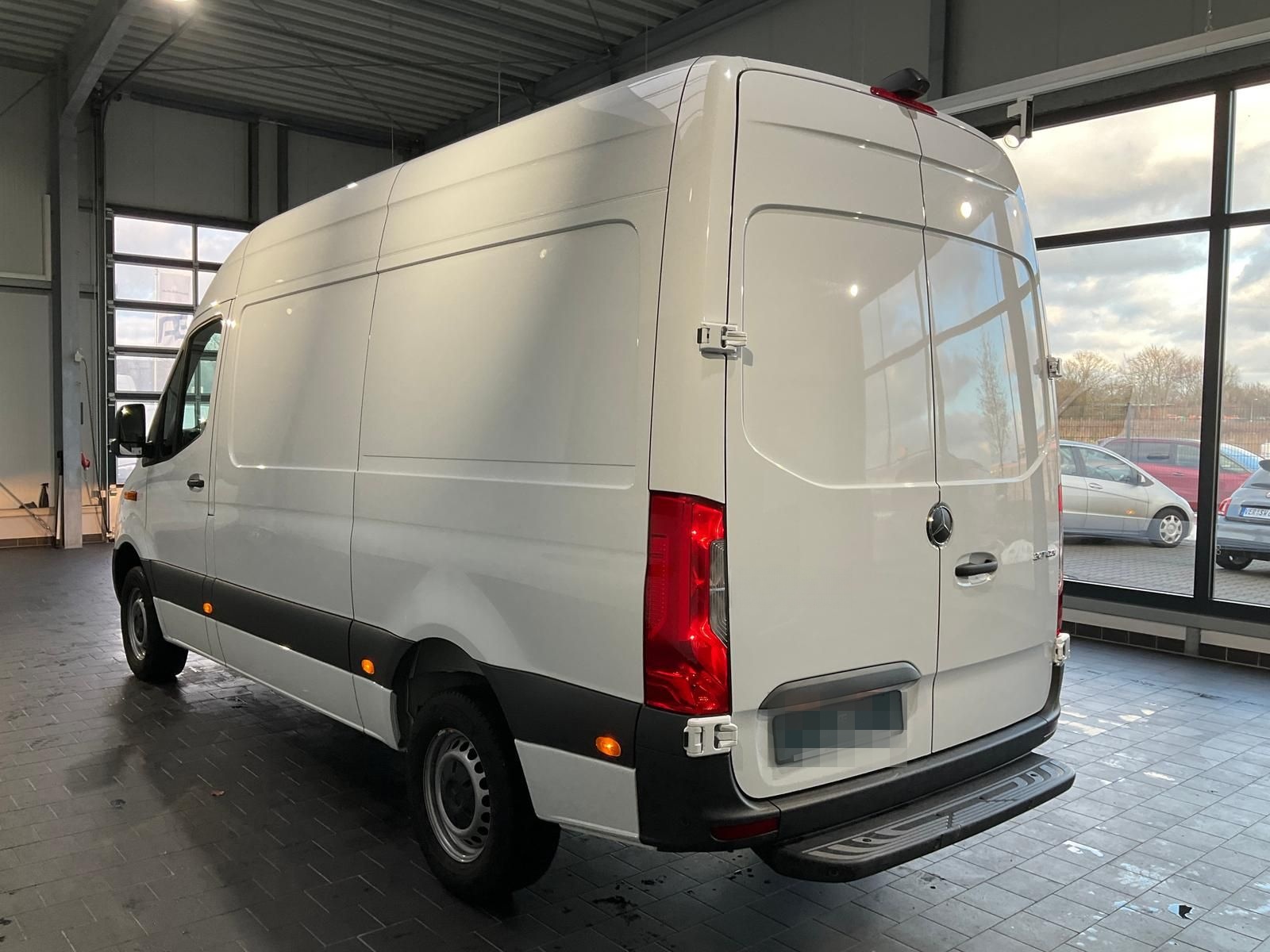 Mercedes-Benz Sprinter 317 L2/H2+360°Kamera+Navi+Alarm+AHK foto 5