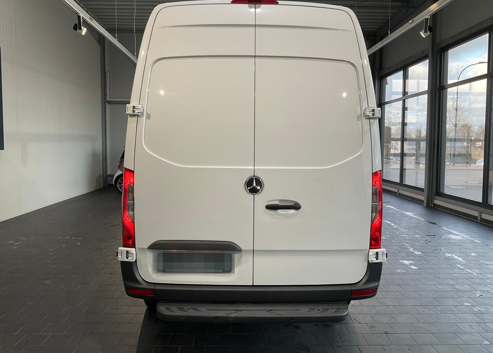 Mercedes-Benz Sprinter 317 L2/H2+360°Kamera+Navi+Alarm+AHK foto 6