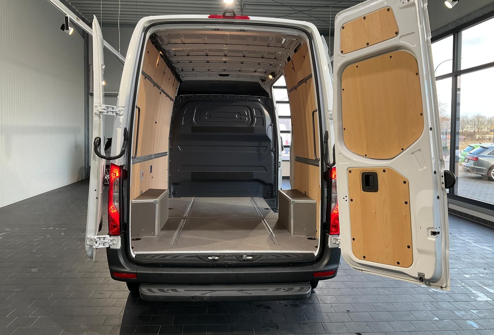 Mercedes-Benz Sprinter 317 L2/H2+360°Kamera+Navi+Alarm+AHK foto 9