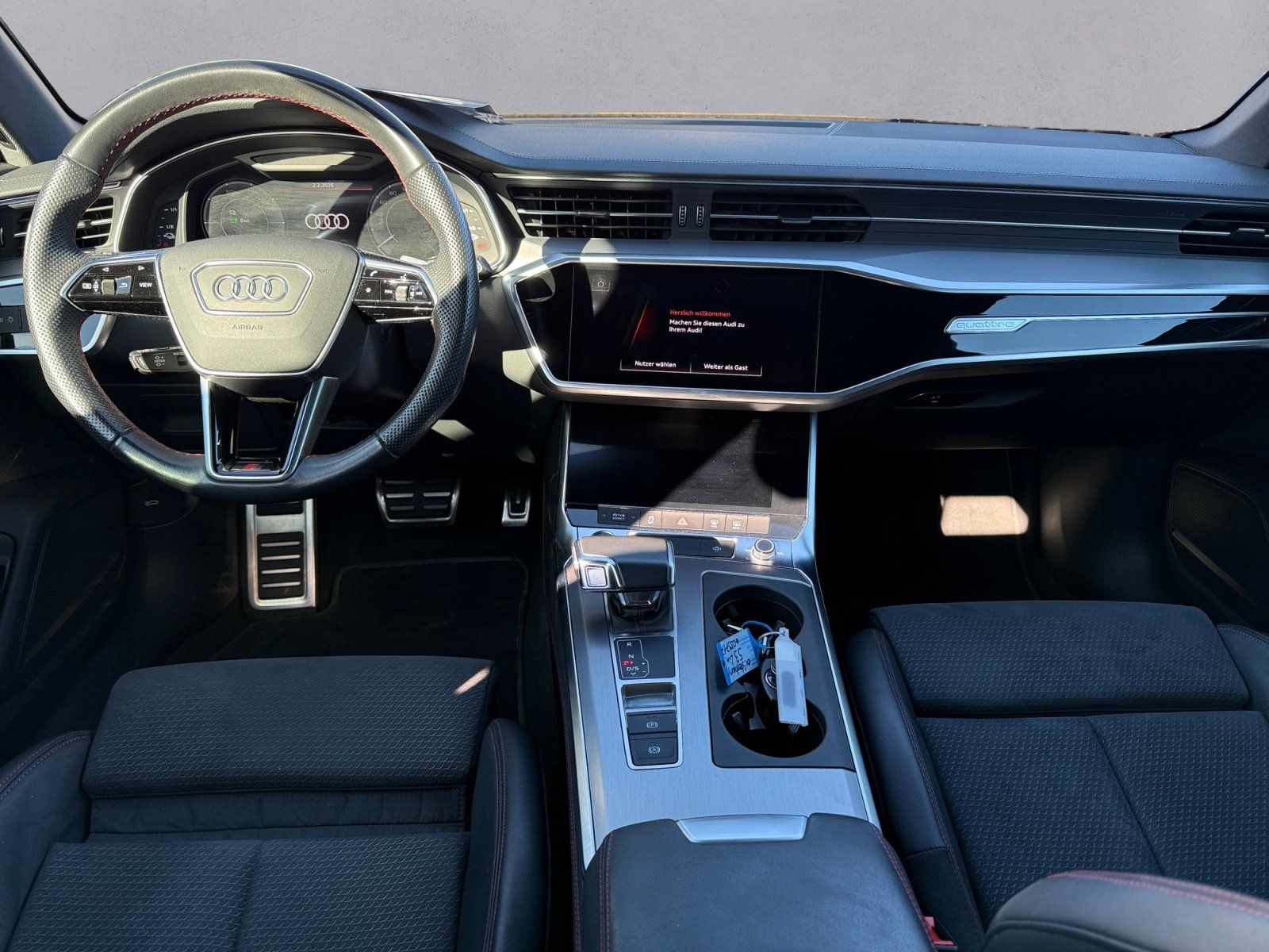Audi A6 Limousine sport 55 TFSI e quattro S tronic B& foto 10