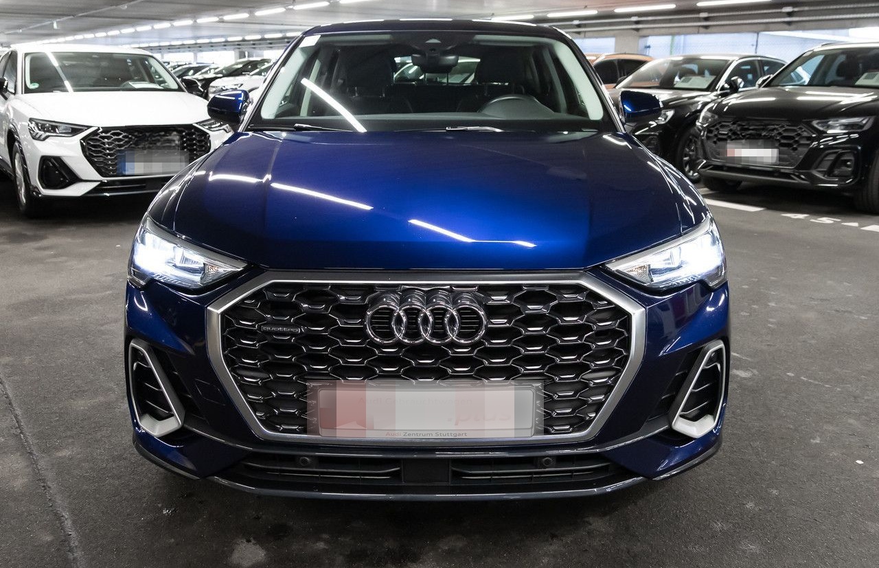 Audi Q3 Sportback S line 35 TDI quattro Kamera 19'' foto 11