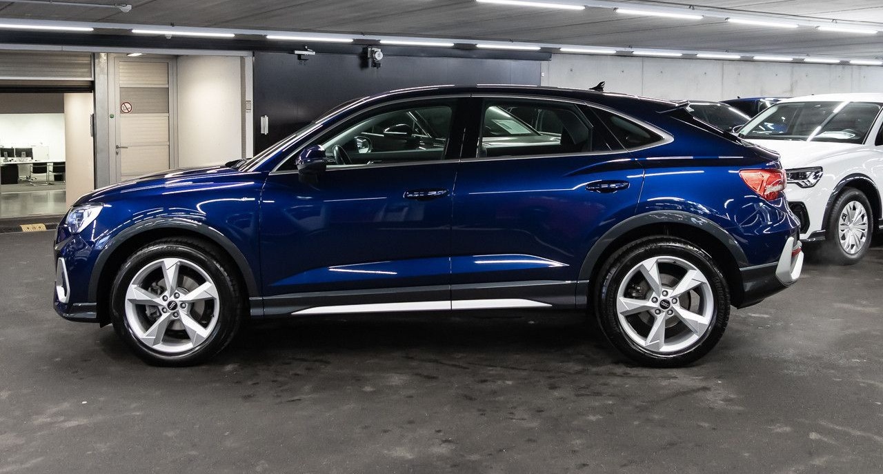 Audi Q3 Sportback S line 35 TDI quattro Kamera 19'' foto 4