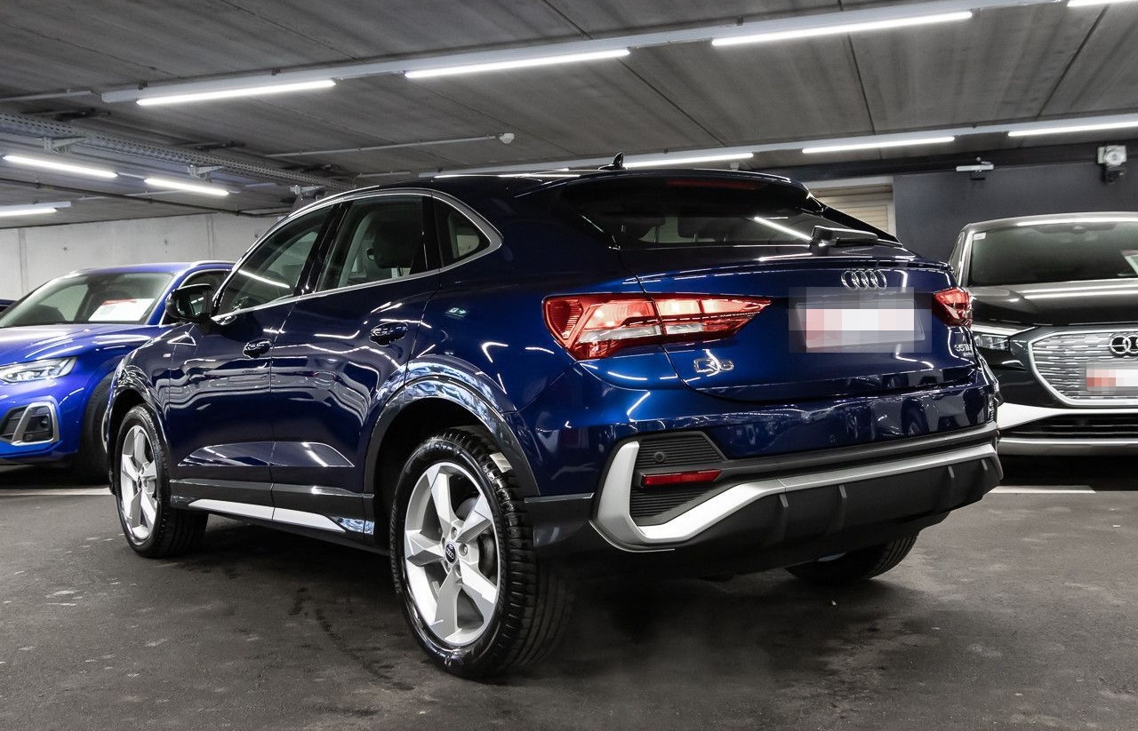 Audi Q3 Sportback S line 35 TDI quattro Kamera 19'' foto 5