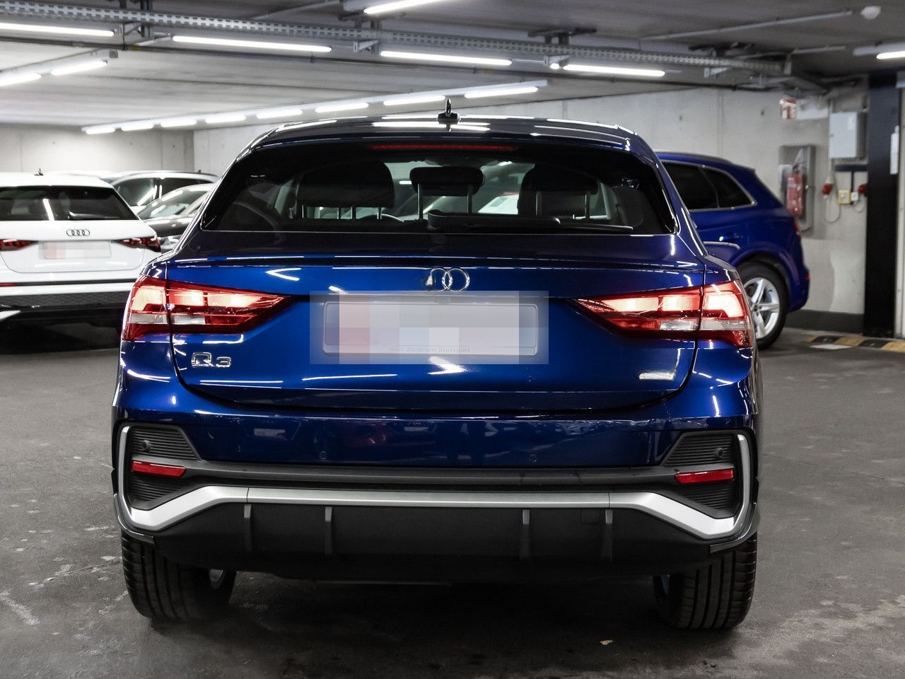 Audi Q3 Sportback S line 35 TDI quattro Kamera 19'' foto 7