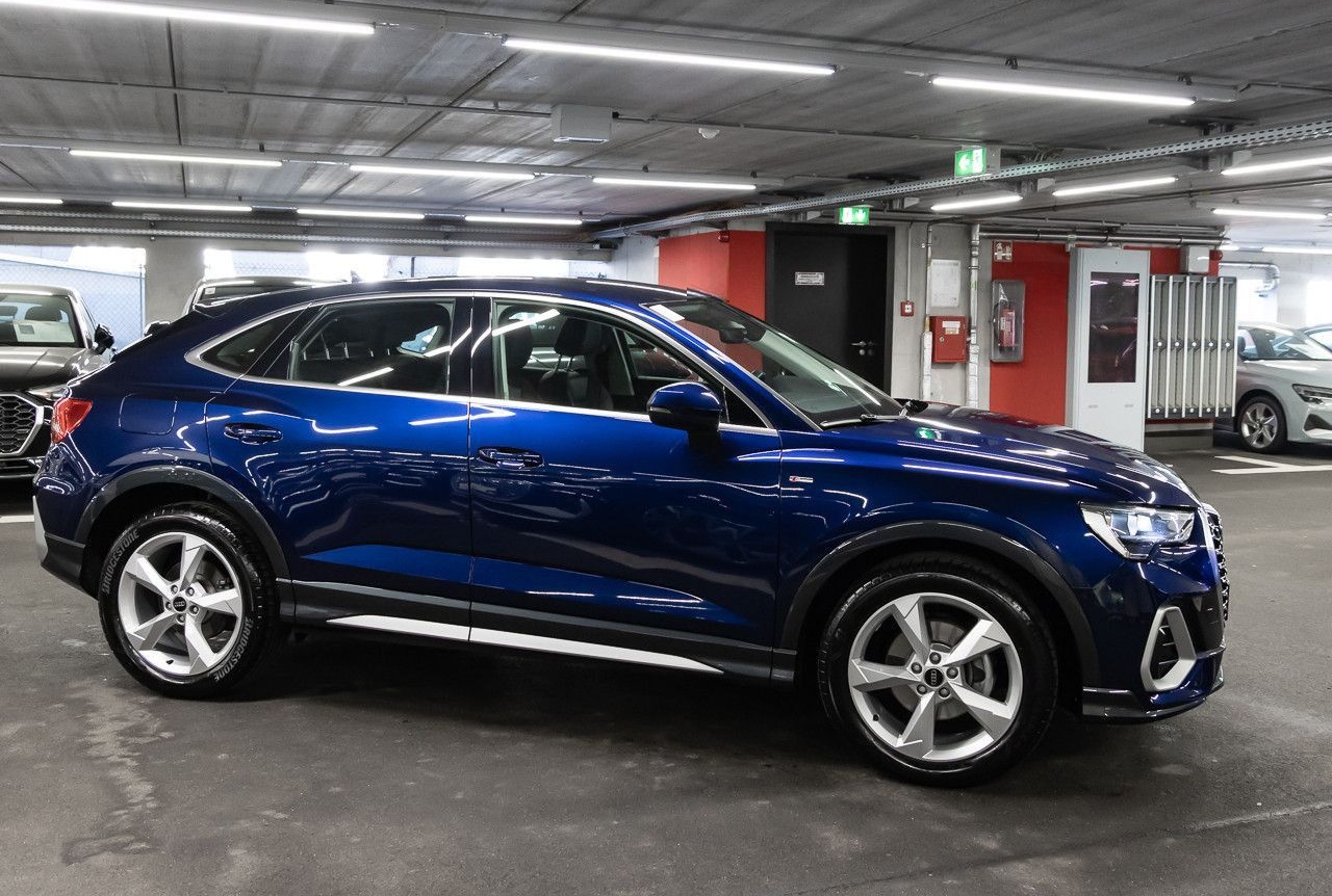 Audi Q3 Sportback S line 35 TDI quattro Kamera 19'' foto 8