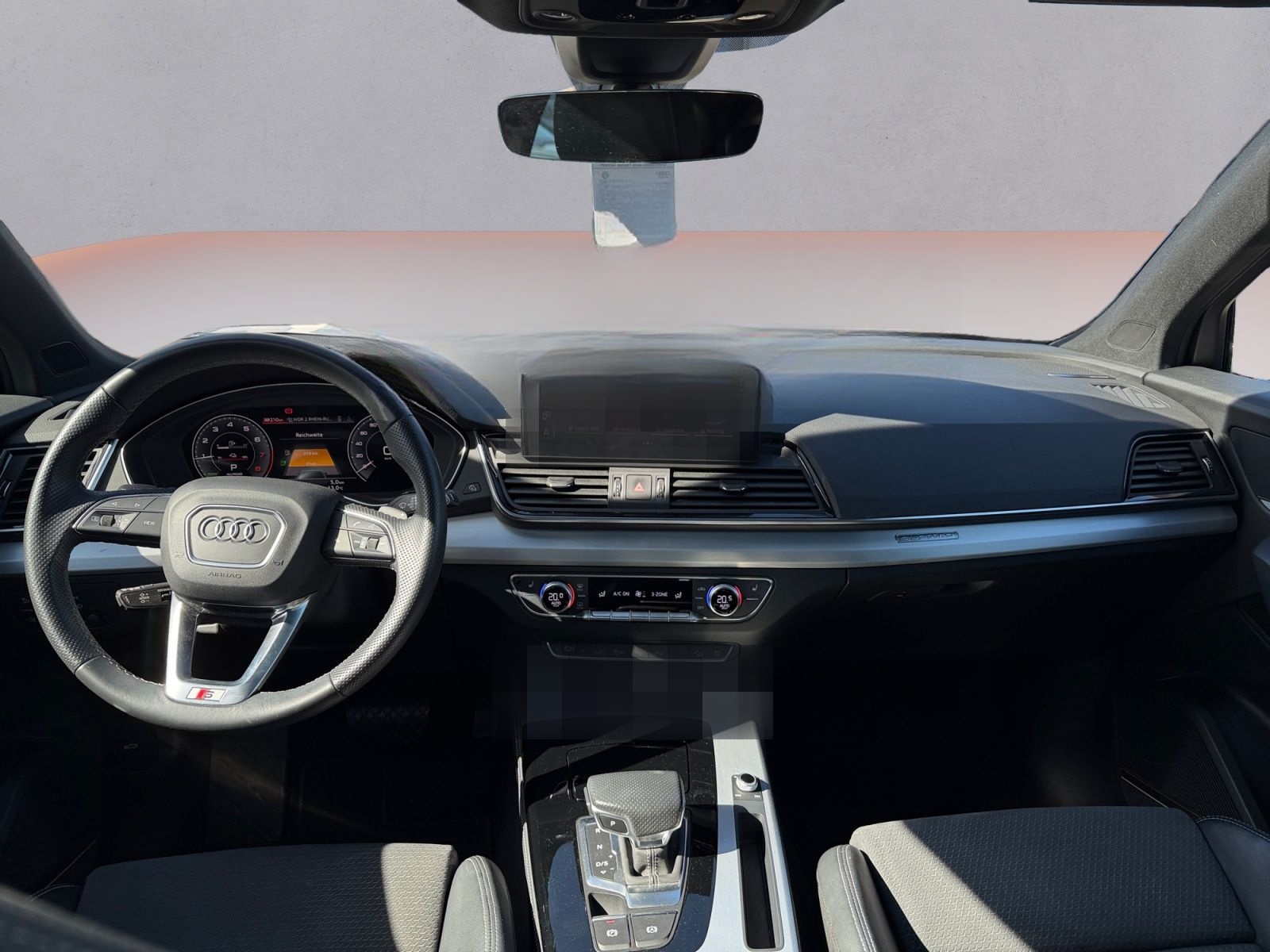 Audi Q5 S line 50 TFSI e quattro S tronic 360° Kamera foto 10