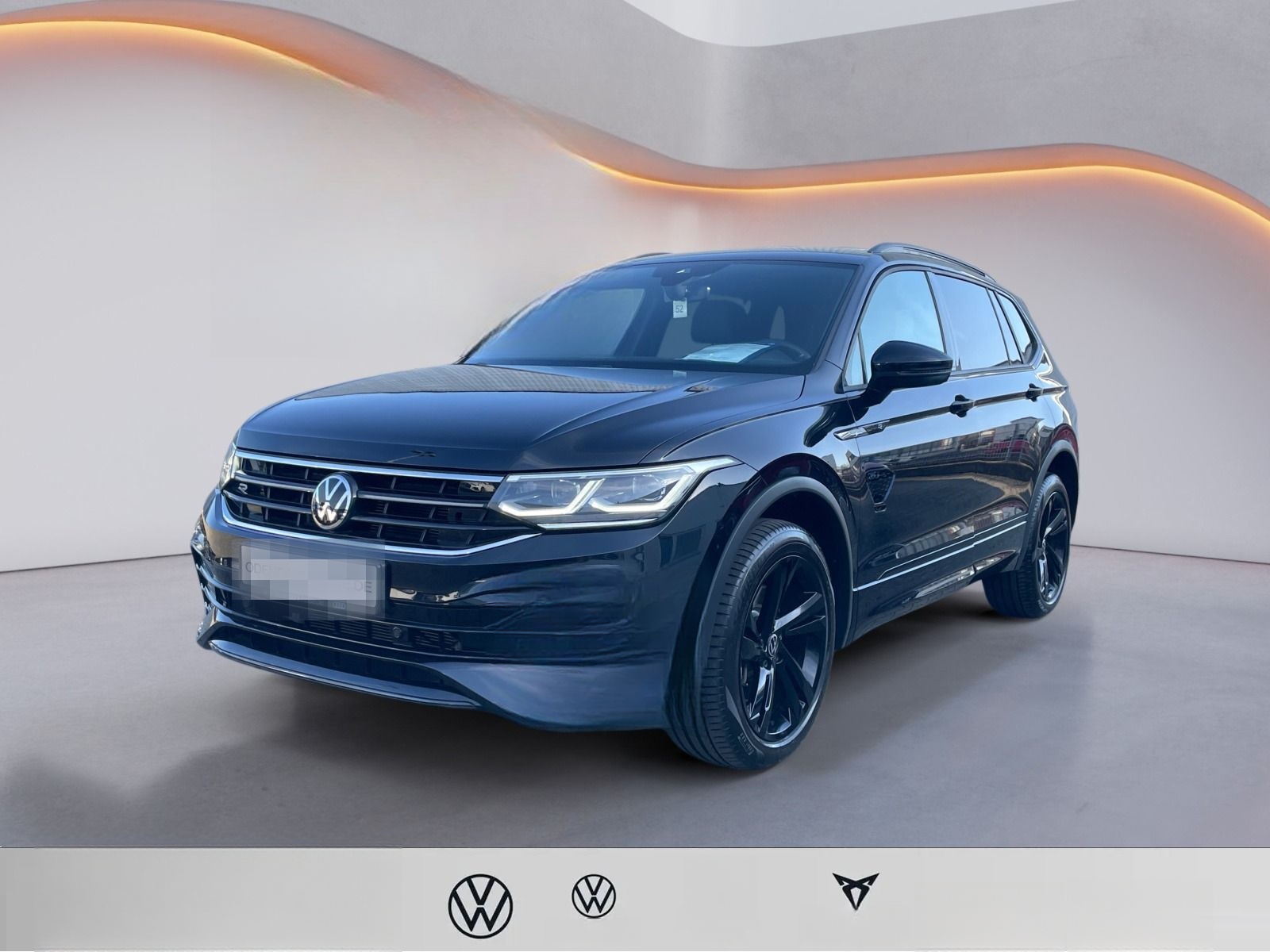 Volkswagen Tiguan Allspace R-Line 2.0 TSI OPF 4MOTION DSG H