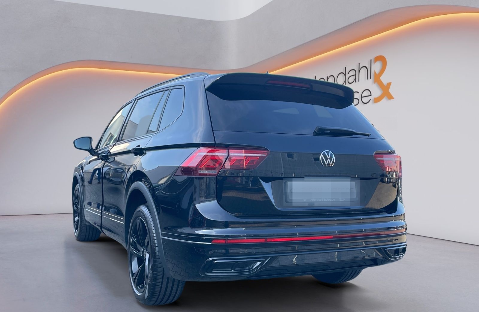 Volkswagen Tiguan Allspace R-Line 2.0 TSI OPF 4MOTION DSG H foto 3
