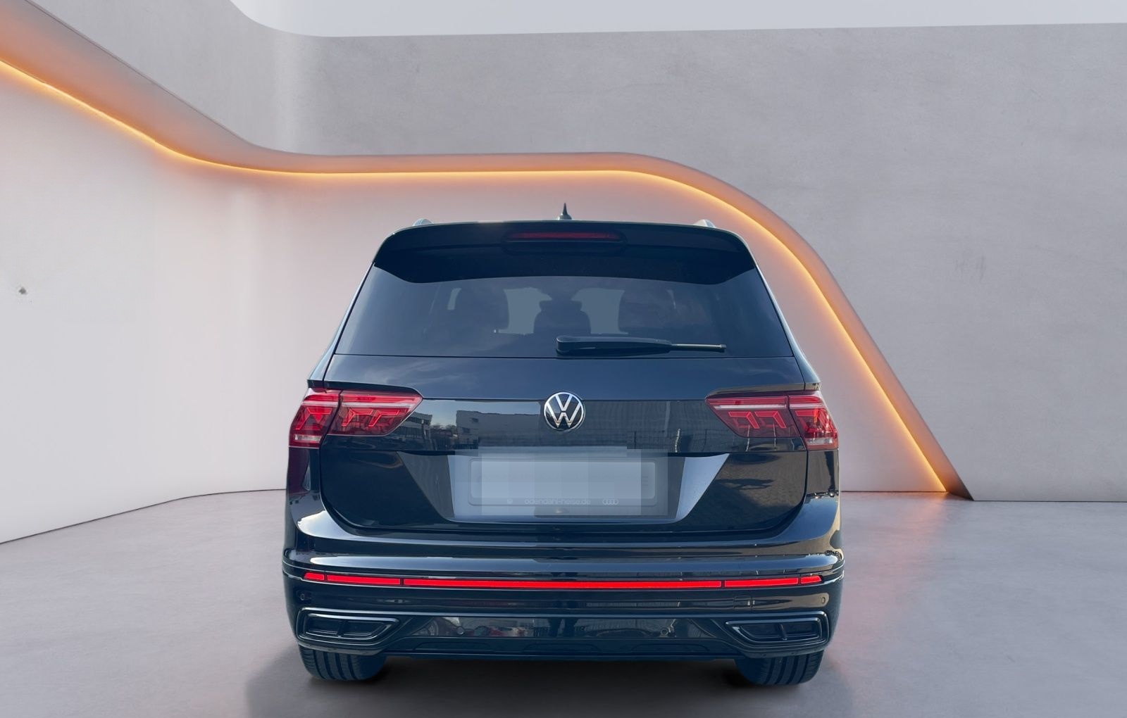 Volkswagen Tiguan Allspace R-Line 2.0 TSI OPF 4MOTION DSG H foto 4