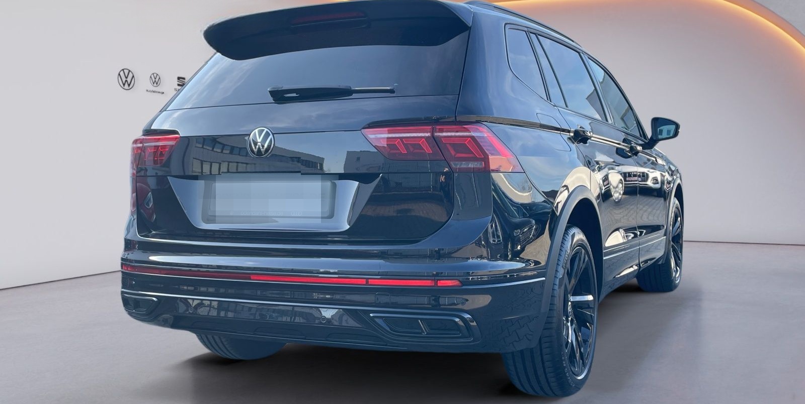 Volkswagen Tiguan Allspace R-Line 2.0 TSI OPF 4MOTION DSG H foto 5