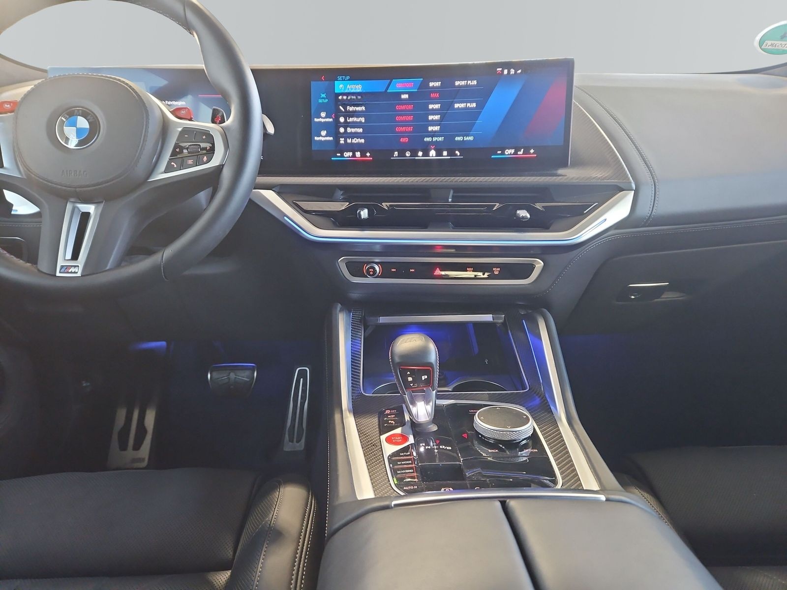 BMW XM 50e 998€ netto/mtl.*AHK*H/K*HUD*IconicGlow*Au foto 13