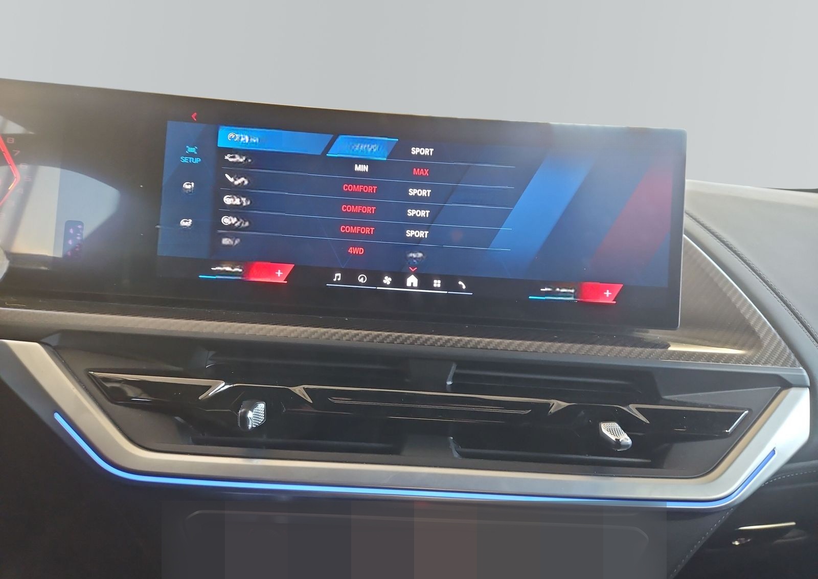 BMW XM 50e 998€ netto/mtl.*AHK*H/K*HUD*IconicGlow*Au foto 14