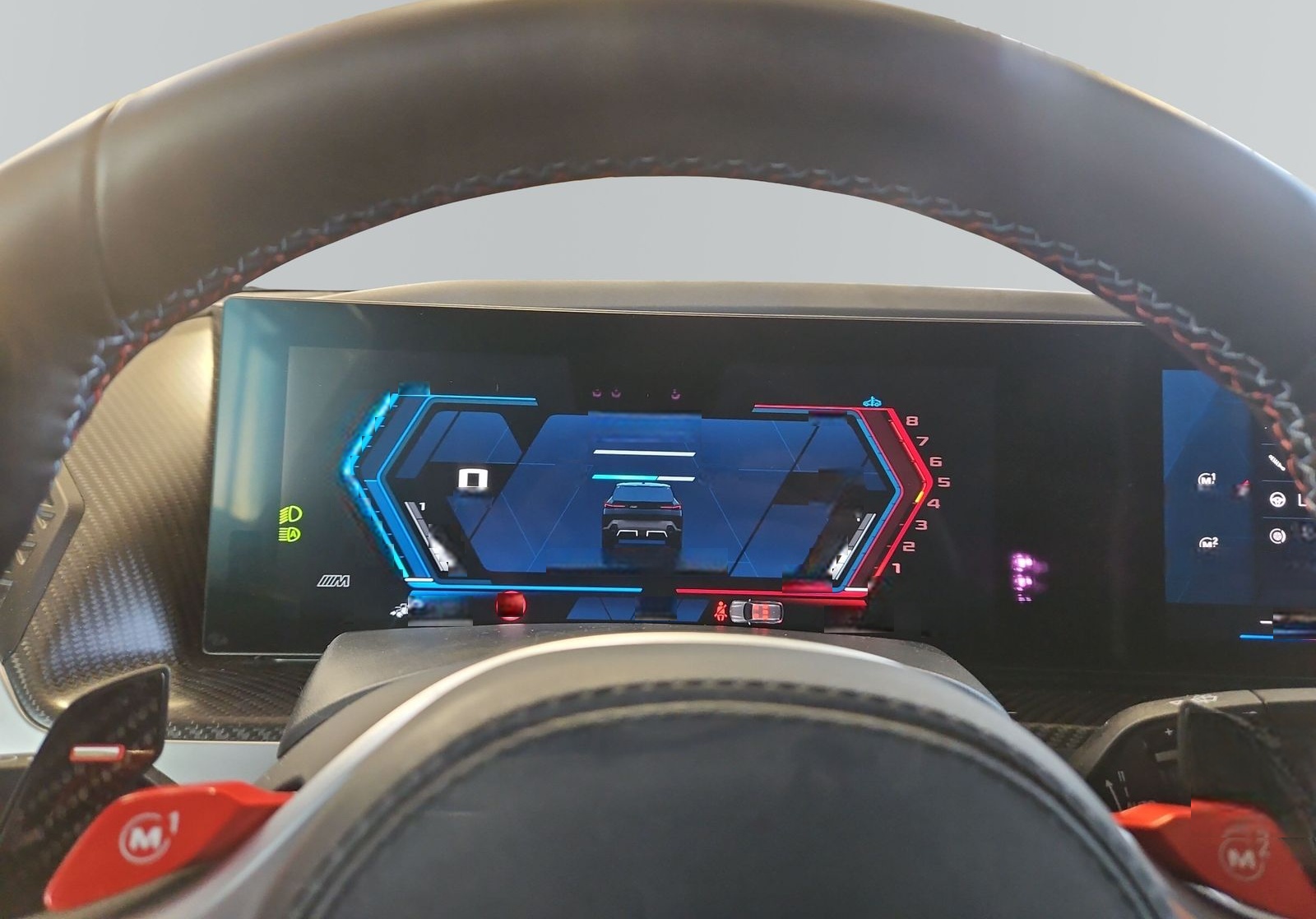 BMW XM 50e 998€ netto/mtl.*AHK*H/K*HUD*IconicGlow*Au foto 15