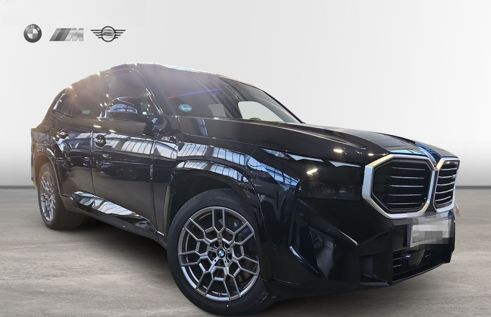 BMW XM 50e 998€ netto/mtl.*AHK*H/K*HUD*IconicGlow*Au foto 6