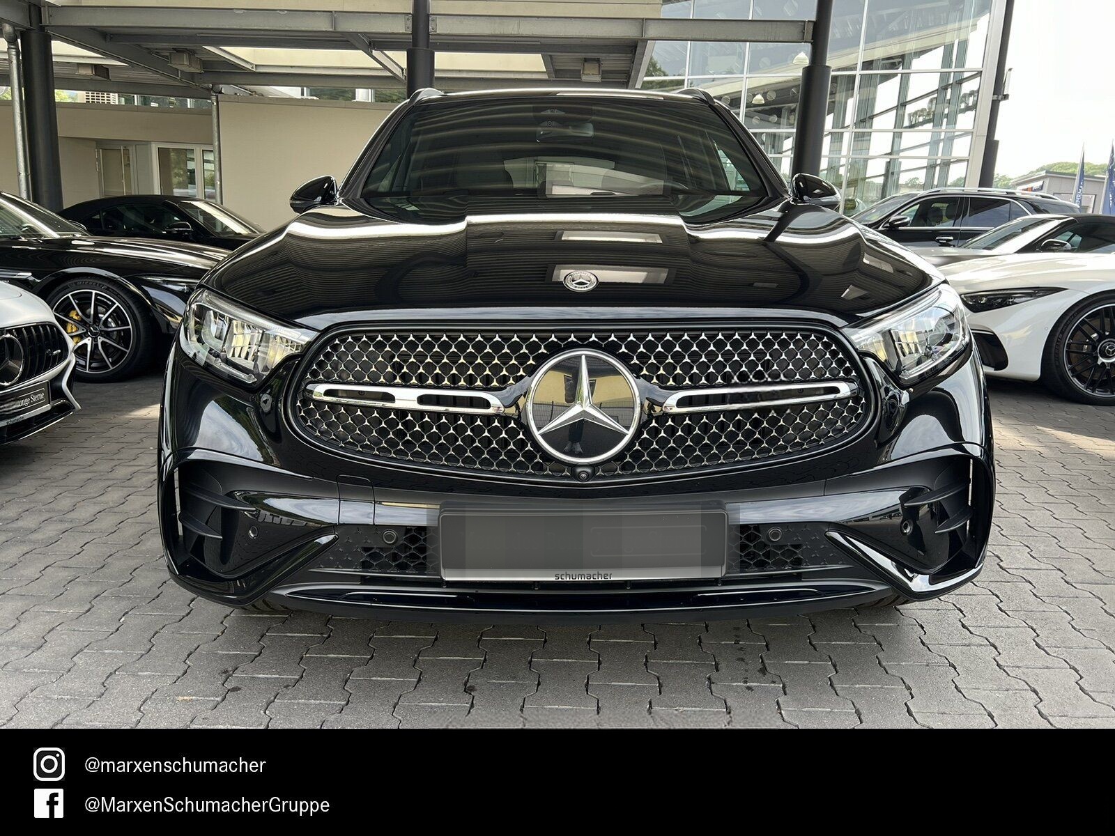 Mercedes-Benz GLC 300 4M AMG AHK+Night+Chrom+360°+MemoryNavi foto 2