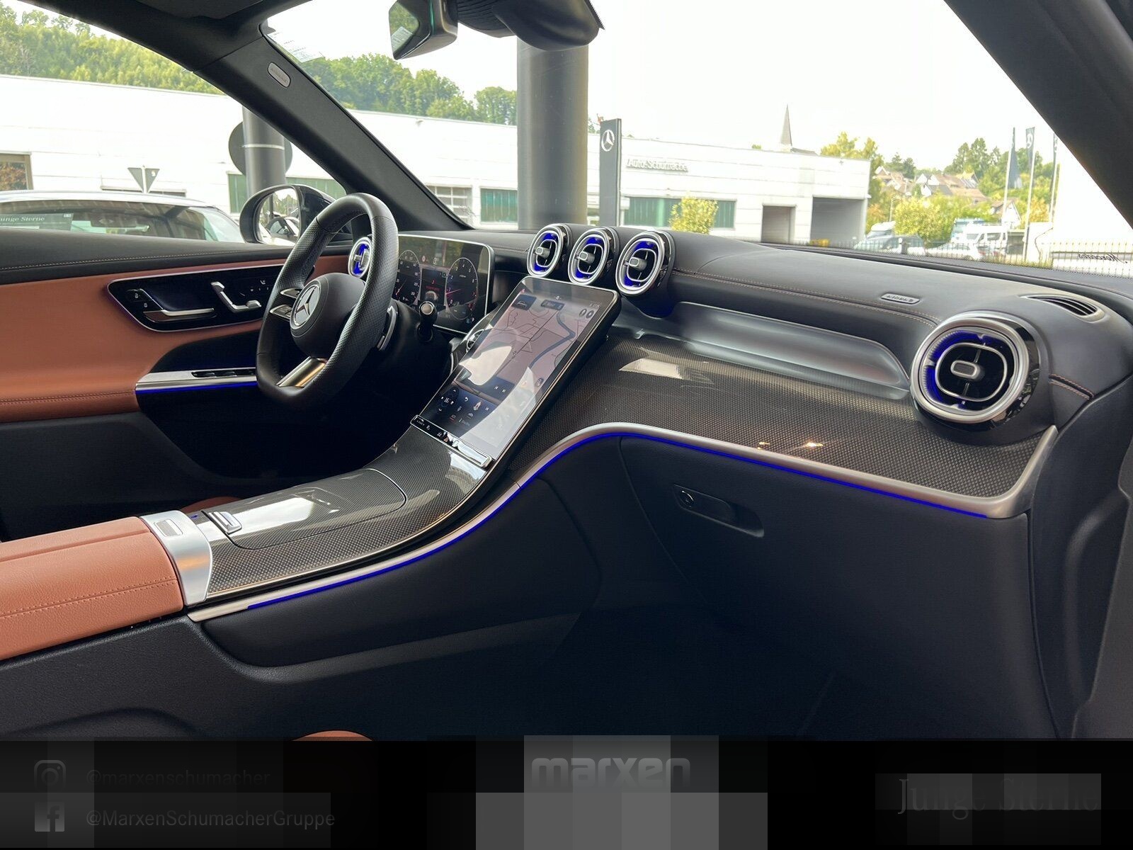Mercedes-Benz GLC 300 4M AMG AHK+Night+Chrom+360°+MemoryNavi foto 24