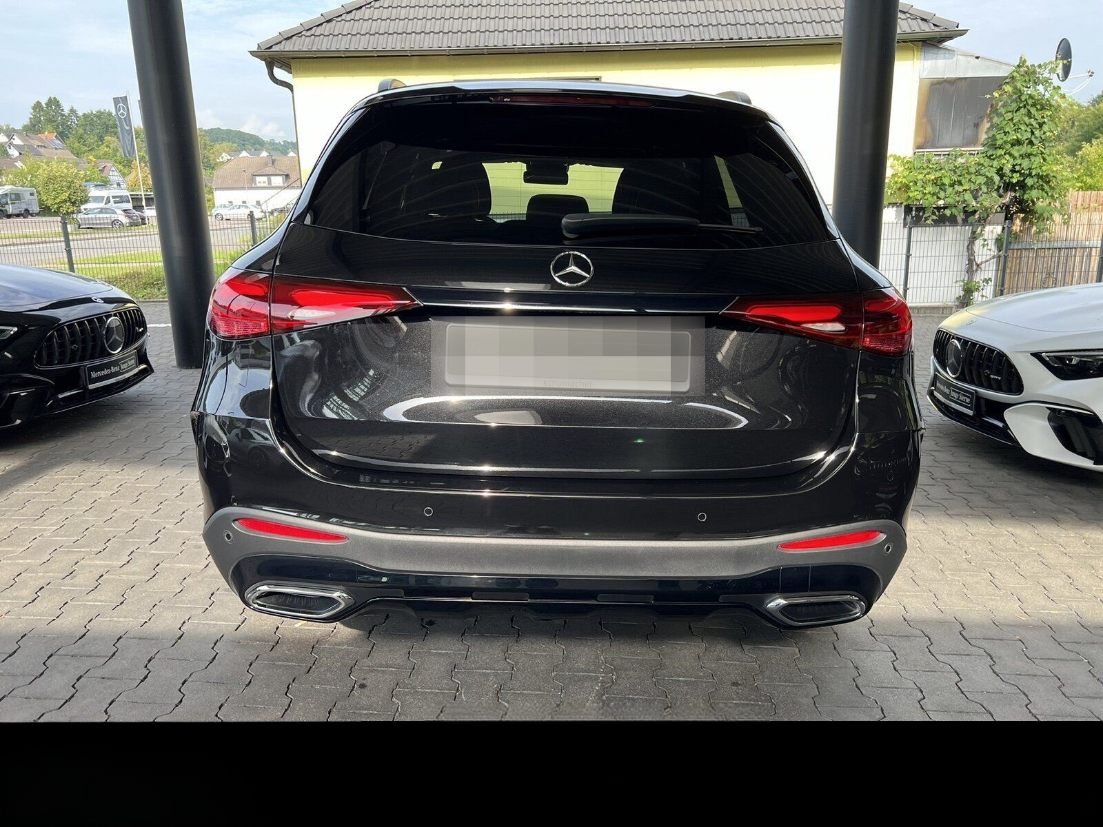 Mercedes-Benz GLC 300 4M AMG AHK+Night+Chrom+360°+MemoryNavi foto 4