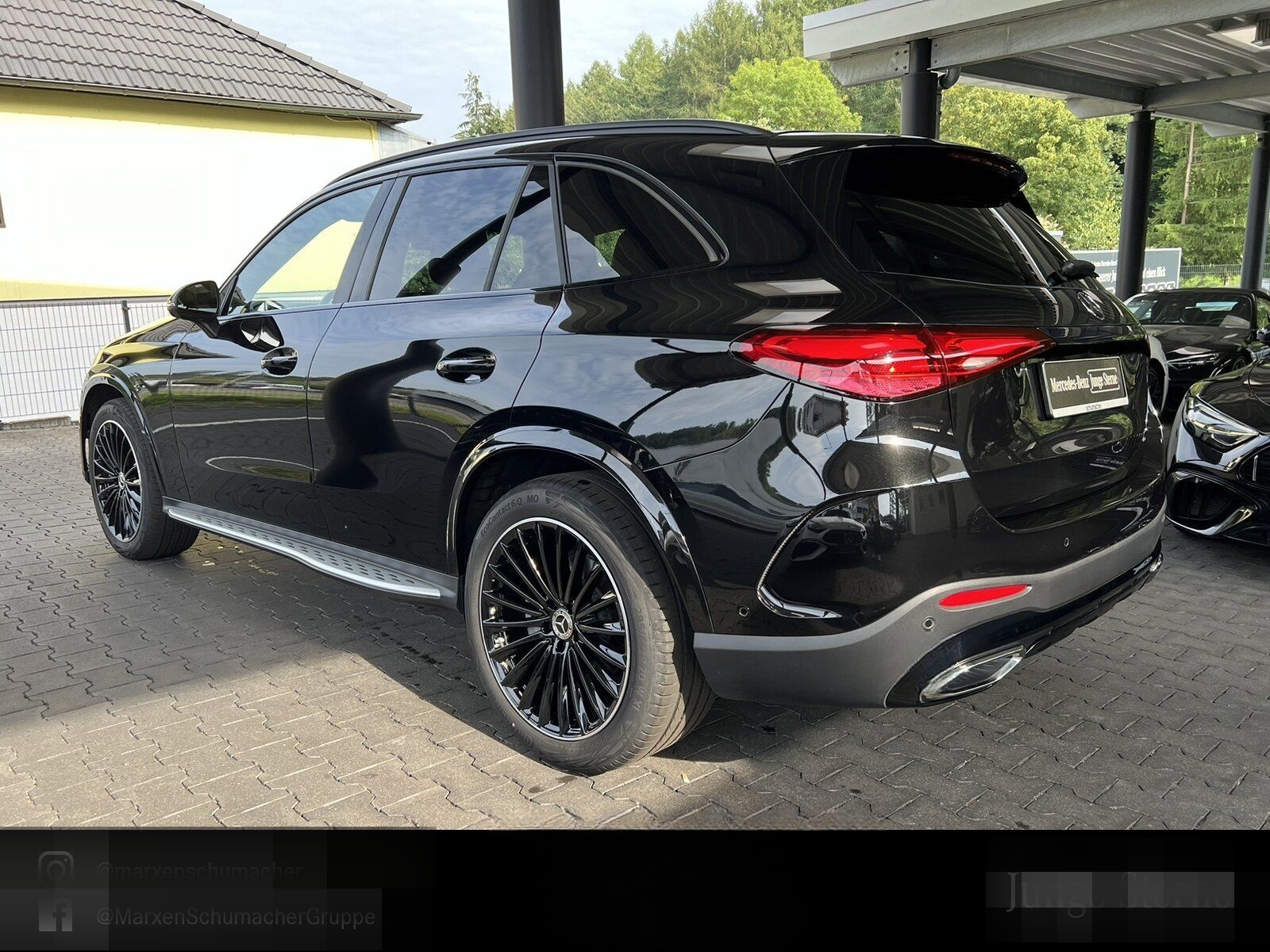 Mercedes-Benz GLC 300 4M AMG AHK+Night+Chrom+360°+MemoryNavi foto 5