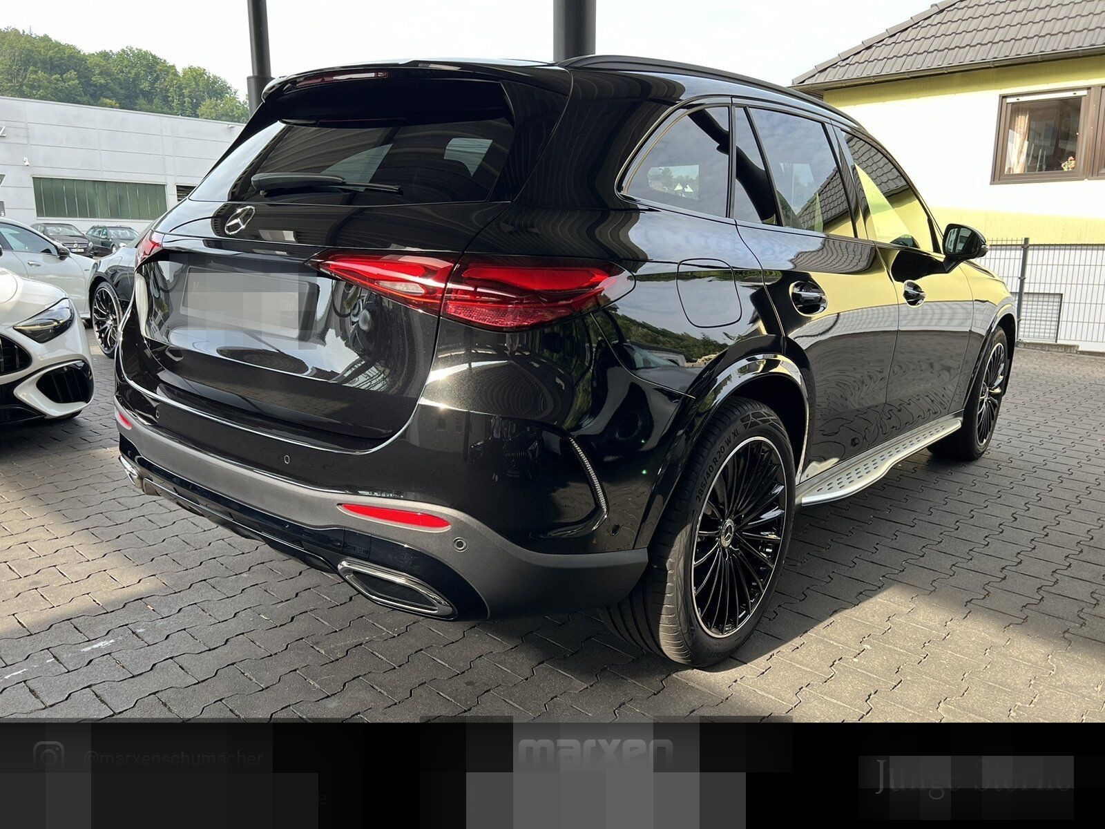 Mercedes-Benz GLC 300 4M AMG AHK+Night+Chrom+360°+MemoryNavi foto 6