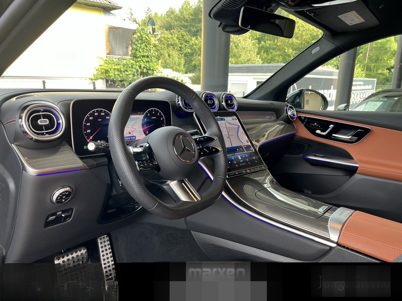Mercedes-Benz GLC 300 4M AMG AHK+Night+Chrom+360°+MemoryNavi foto 8