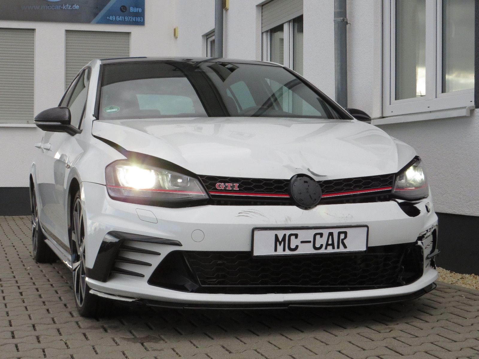 Volkswagen Golf VII Lim. GTI Clubsport BMT foto 2