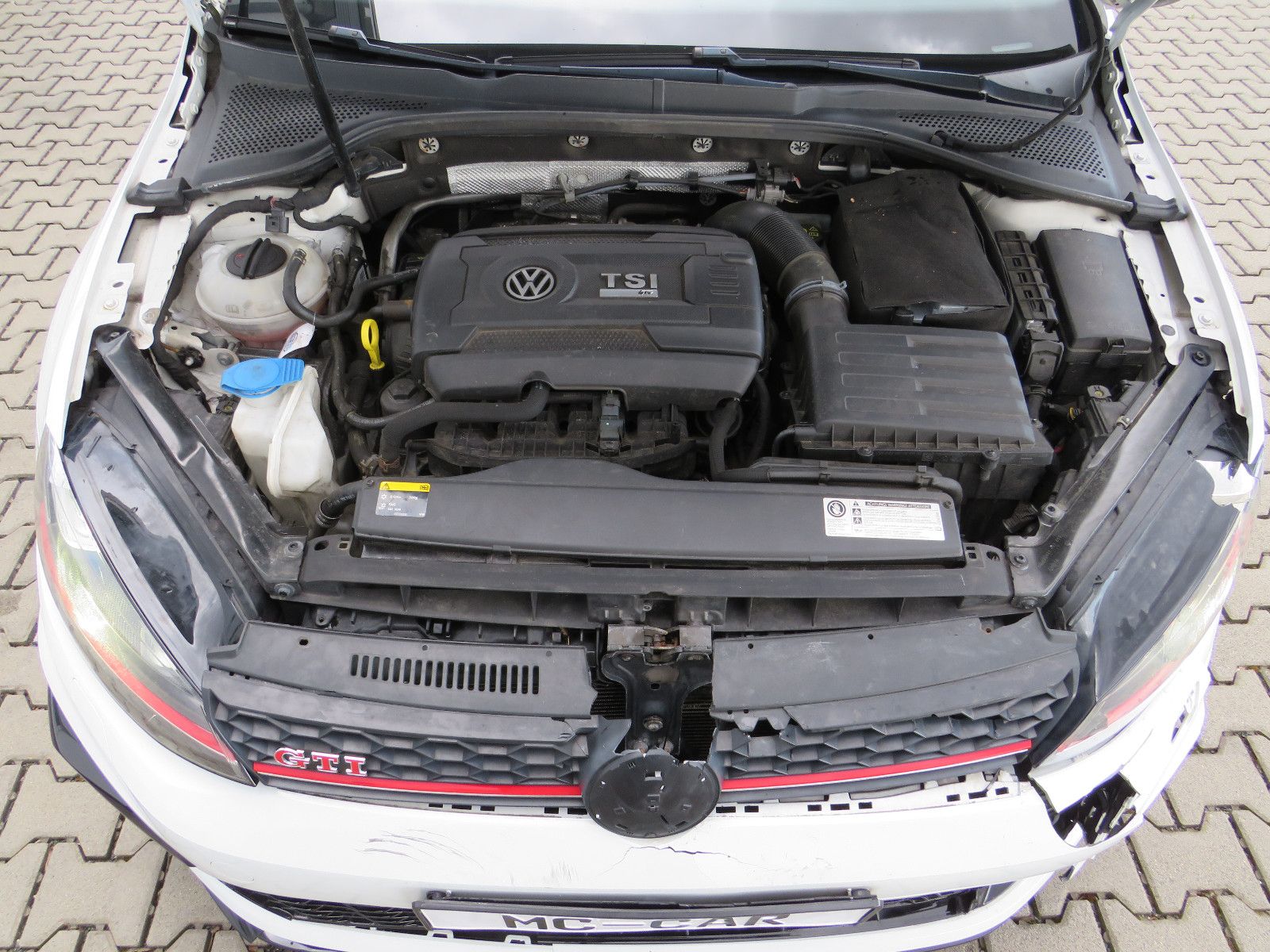 Volkswagen Golf VII Lim. GTI Clubsport BMT foto 12