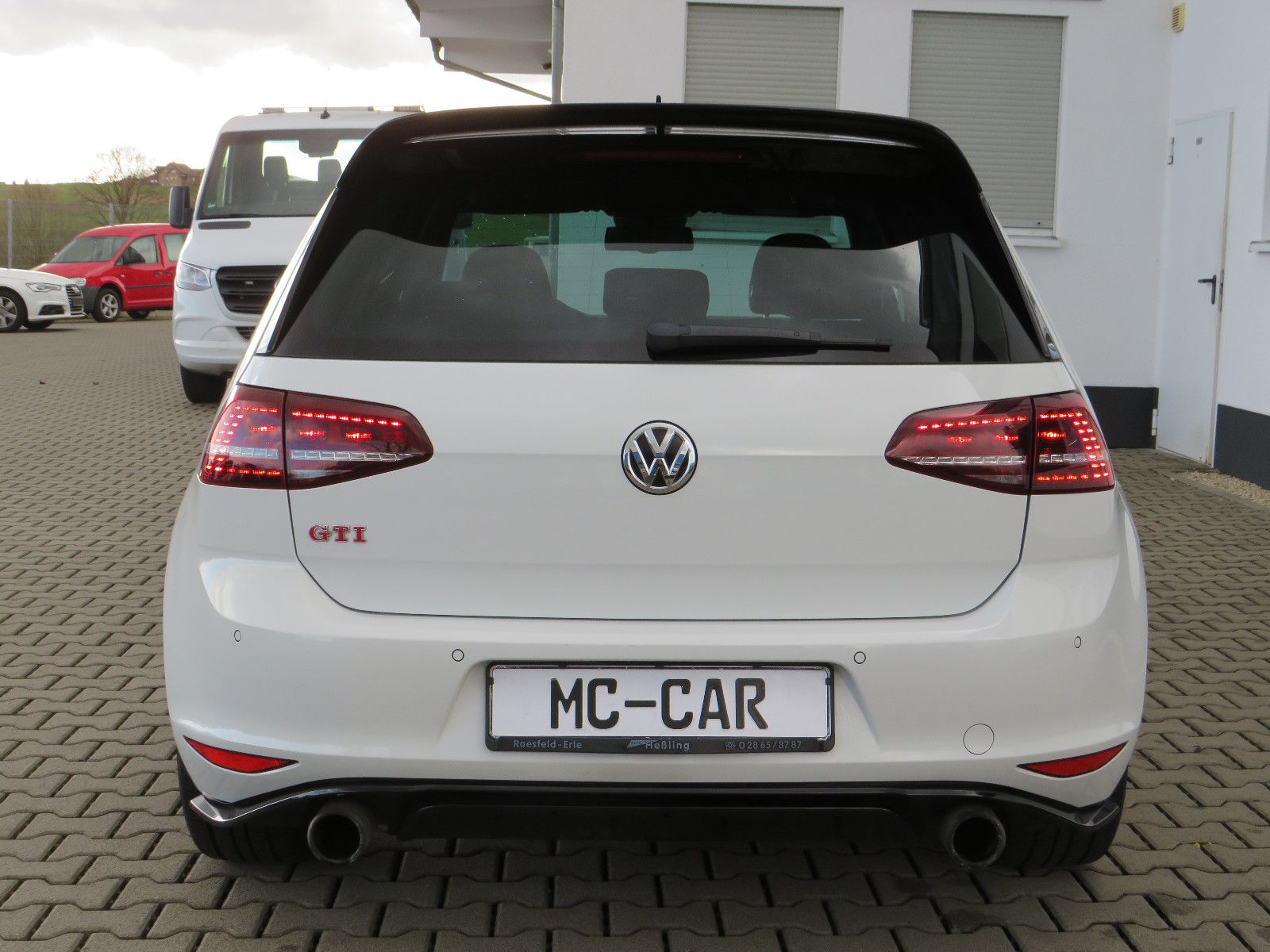 Volkswagen Golf VII Lim. GTI Clubsport BMT foto 5