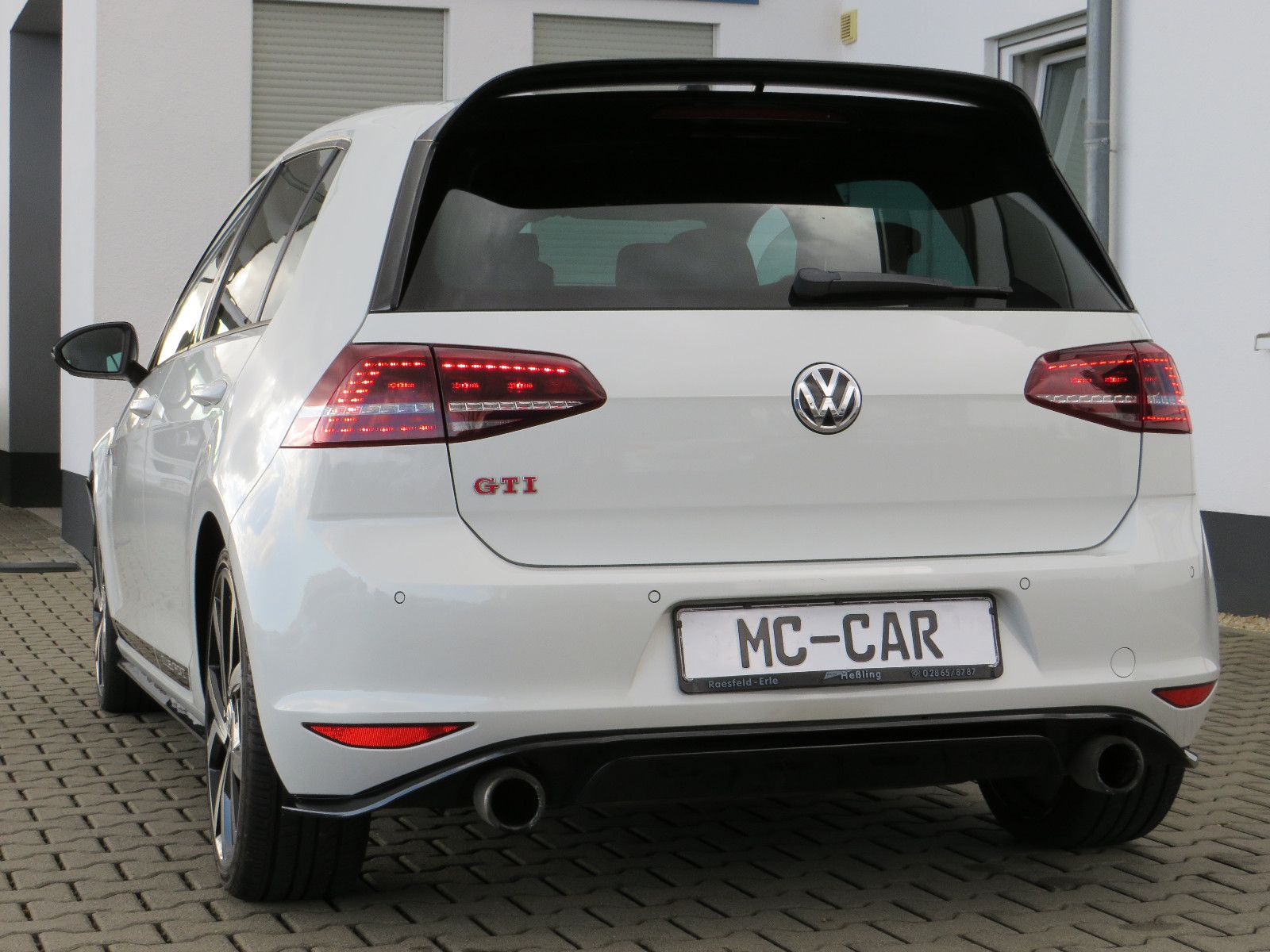 Volkswagen Golf VII Lim. GTI Clubsport BMT foto 6