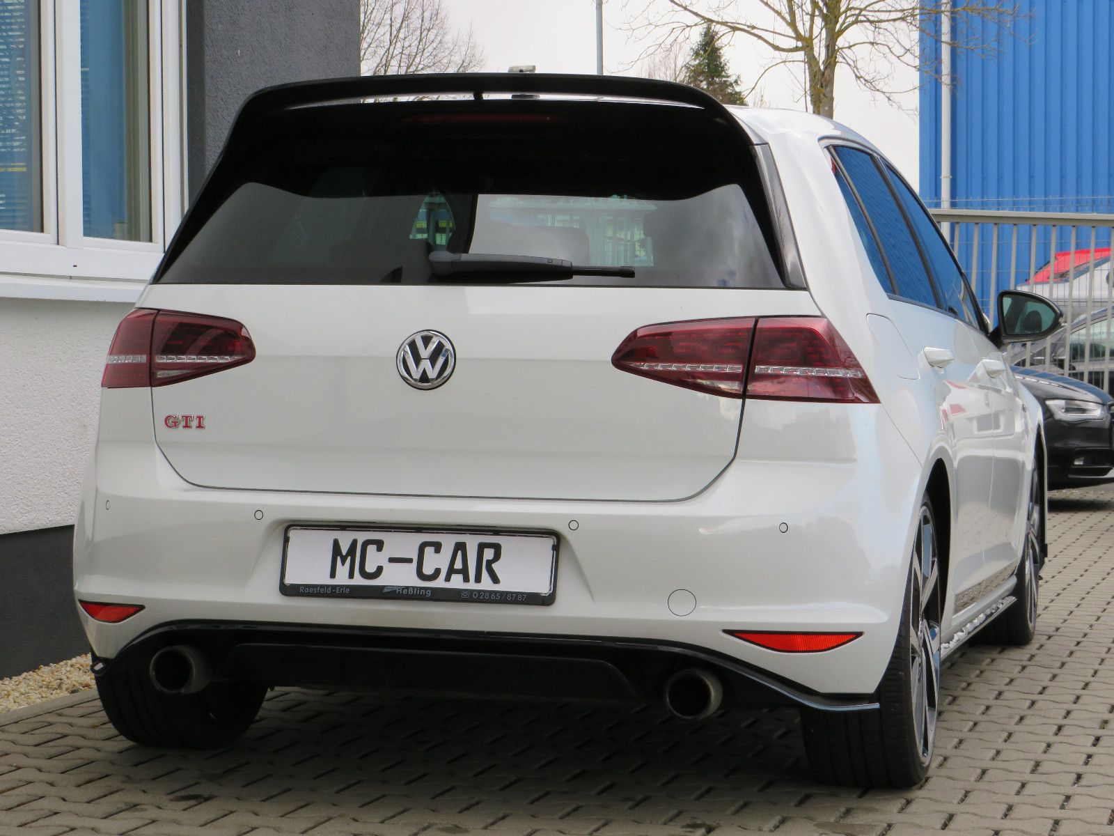 Volkswagen Golf VII Lim. GTI Clubsport BMT foto 8