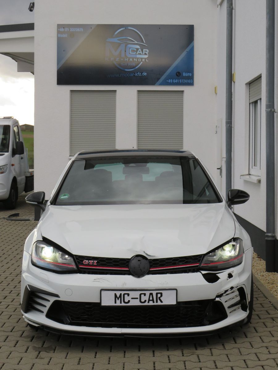 Volkswagen Golf VII Lim. GTI Clubsport BMT foto 9