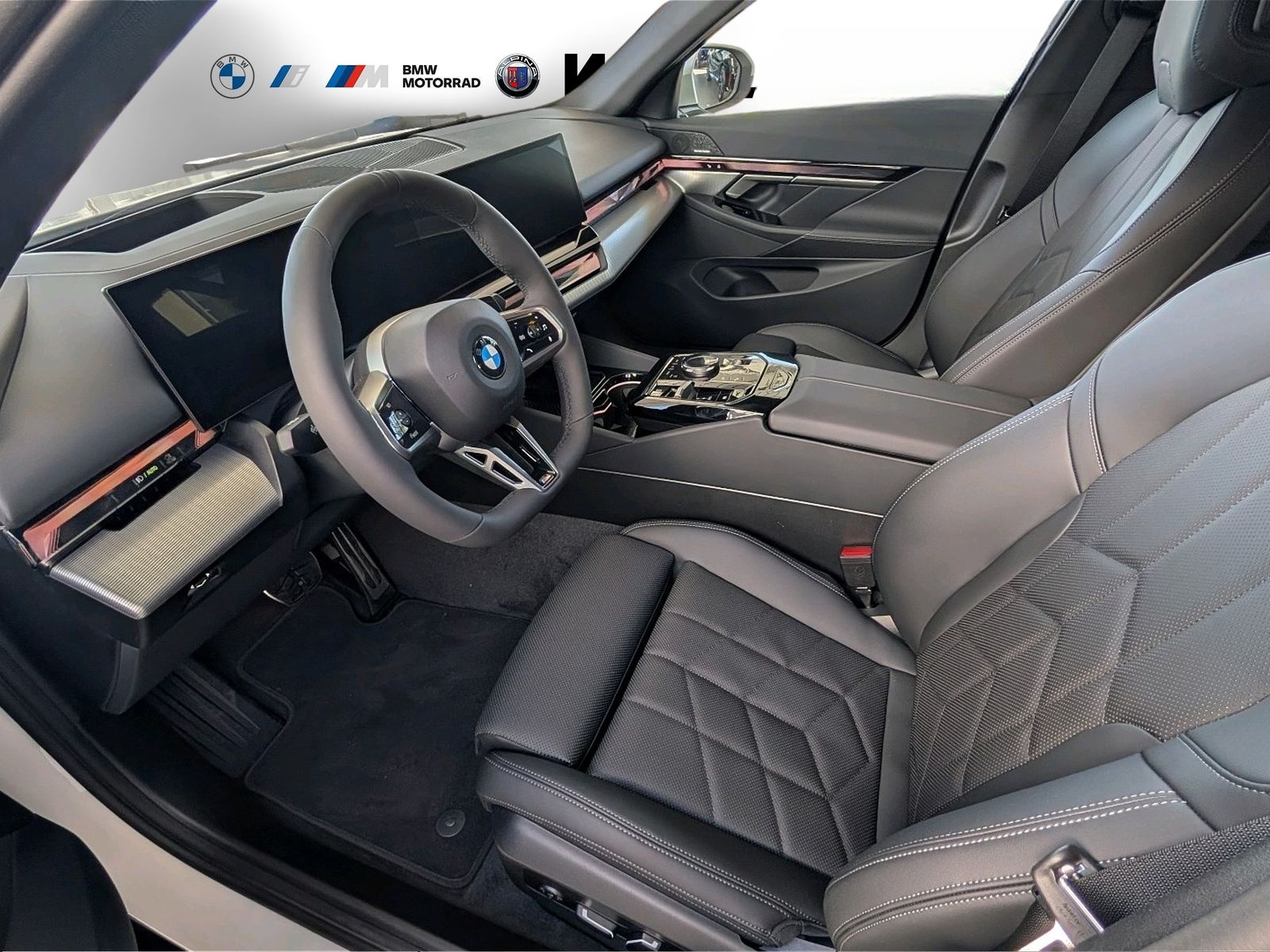 BMW 520d M Sport AHK HeadUp Innovation HarmanKardon foto 10