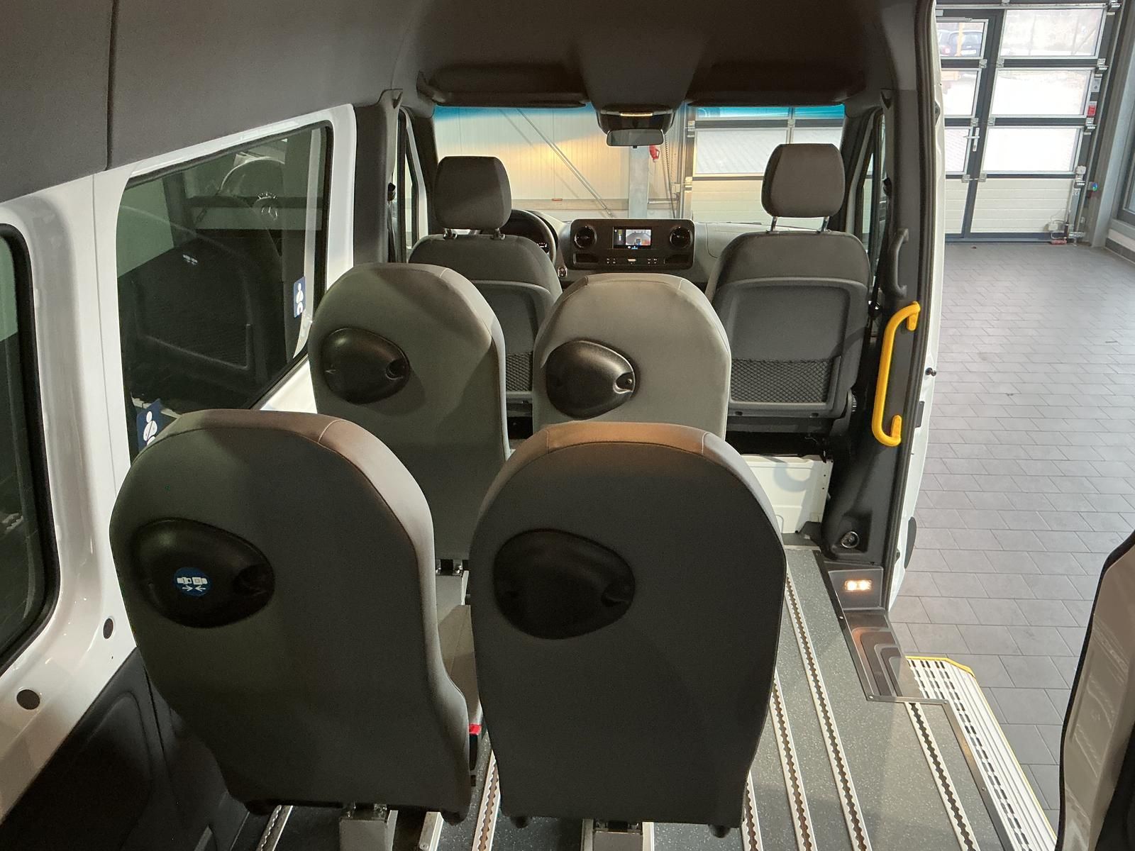 Mercedes-Benz Sprinter 317 Klima+Rollstuhl+Tourer+Lift+Rampe foto 12