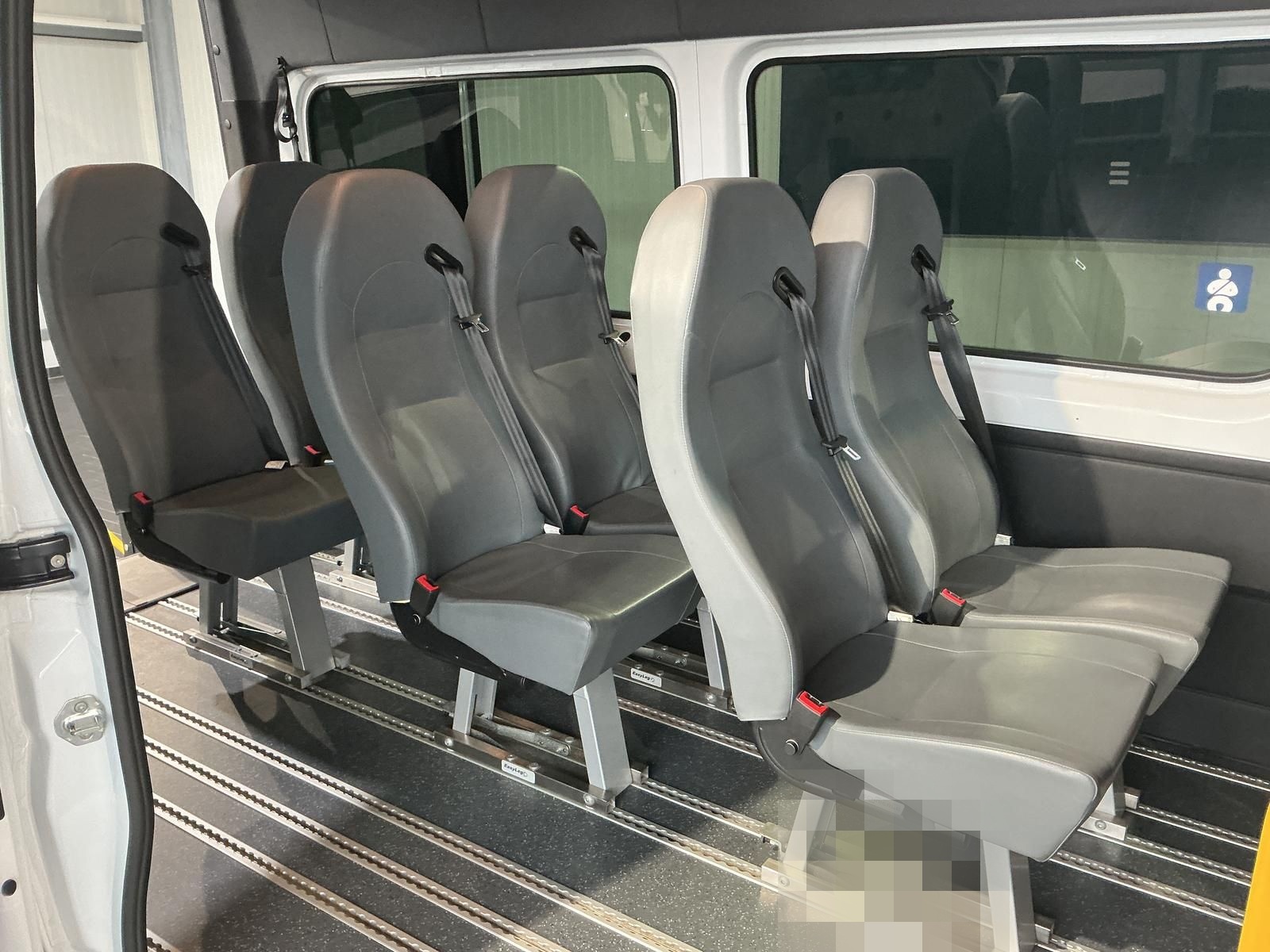 Mercedes-Benz Sprinter 317 Klima+Rollstuhl+Tourer+Lift+Rampe foto 13