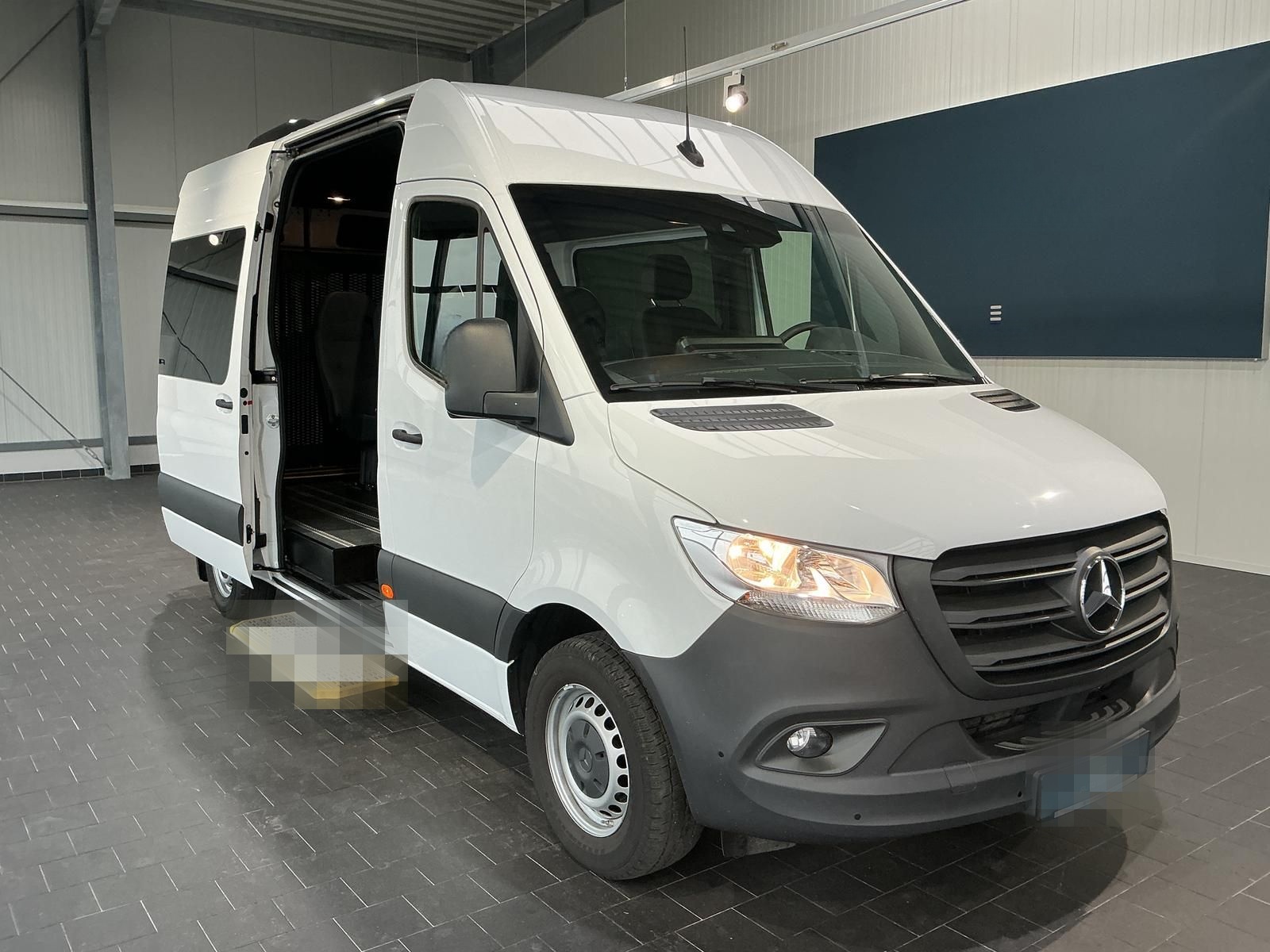 Mercedes-Benz Sprinter 317 Klima+Rollstuhl+Tourer+Lift+Rampe foto 15