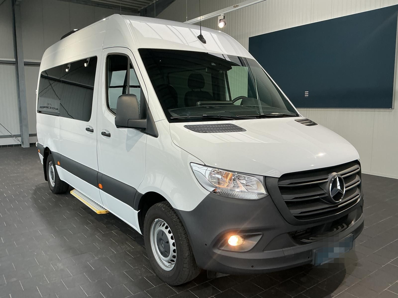Mercedes-Benz Sprinter 317 Klima+Rollstuhl+Tourer+Lift+Rampe foto 3