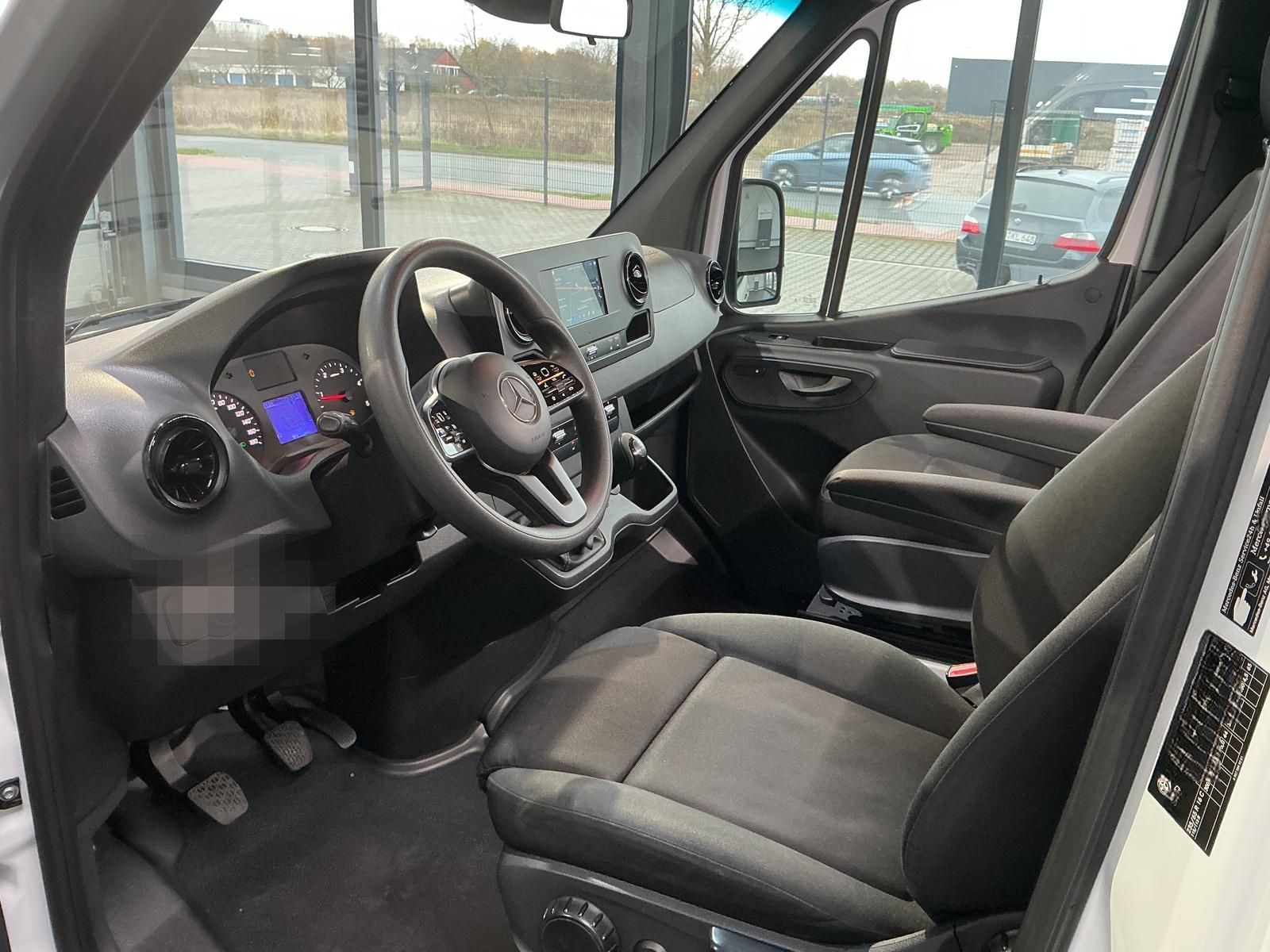 Mercedes-Benz Sprinter 317 Klima+Rollstuhl+Tourer+Lift+Rampe foto 23