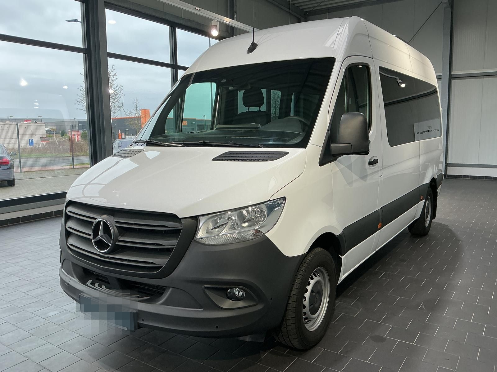 Mercedes-Benz Sprinter 317 Klima+Rollstuhl+Tourer+Lift+Rampe foto 5