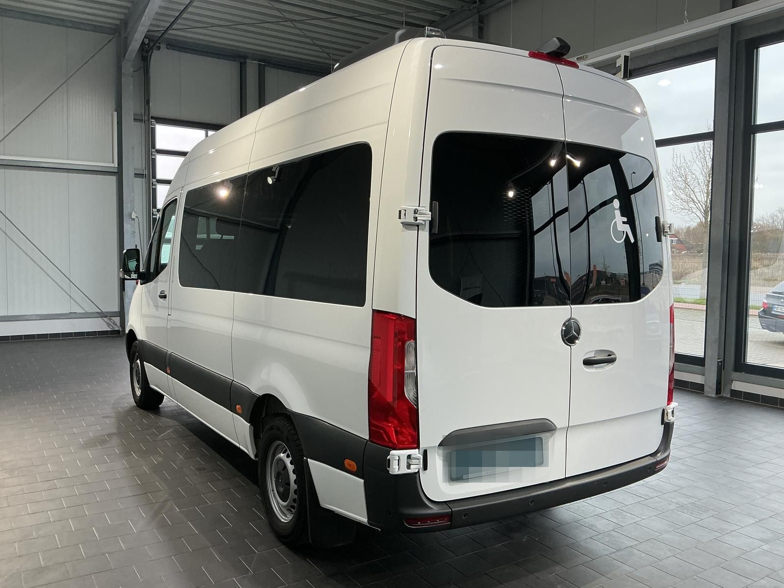 Mercedes-Benz Sprinter 317 Klima+Rollstuhl+Tourer+Lift+Rampe foto 6