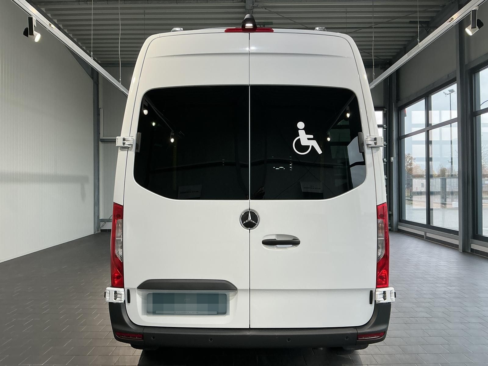 Mercedes-Benz Sprinter 317 Klima+Rollstuhl+Tourer+Lift+Rampe foto 7