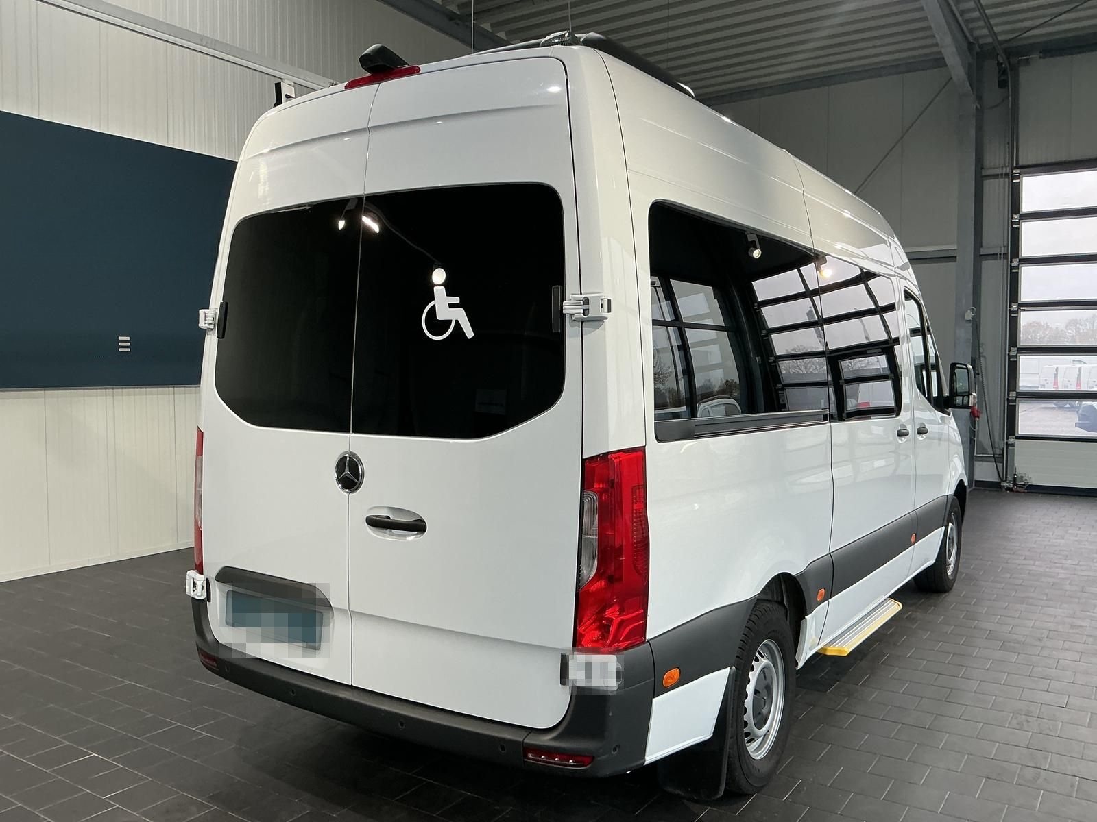 Mercedes-Benz Sprinter 317 Klima+Rollstuhl+Tourer+Lift+Rampe foto 8