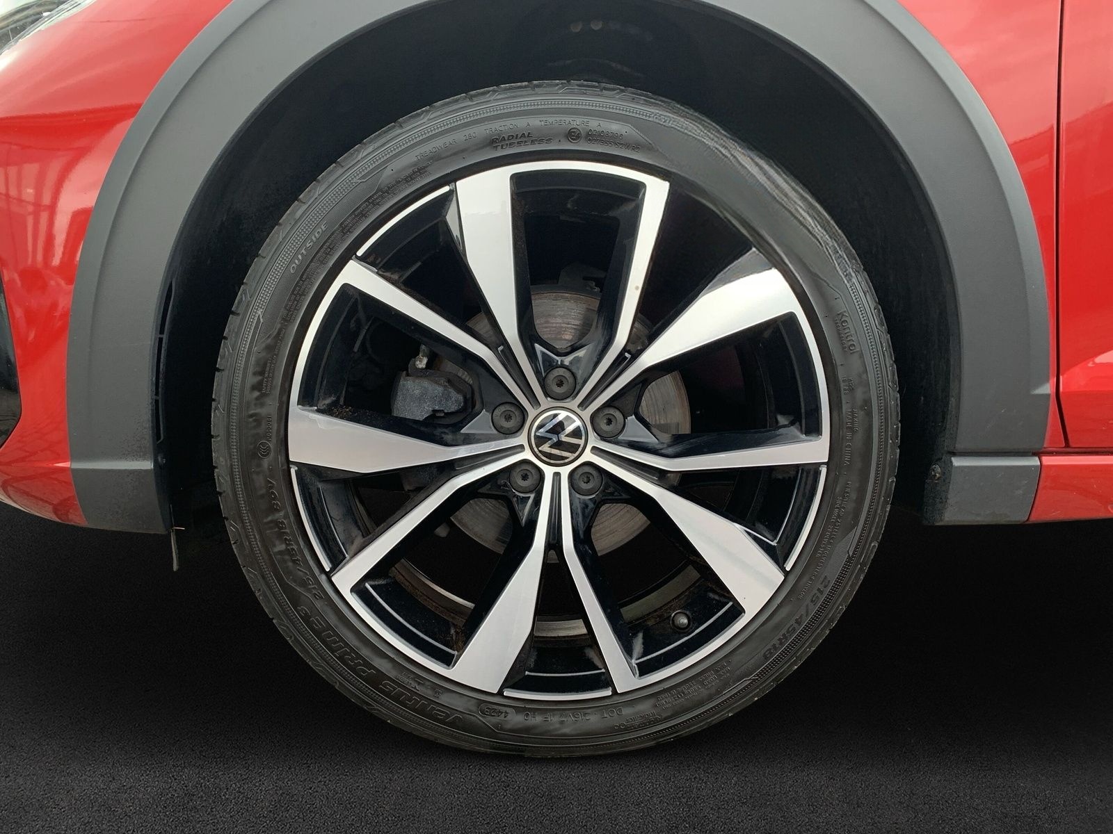 Volkswagen Taigo  R-Line 1,5 TSI DSG 110 kW LED*NAVI*ACC* foto 15