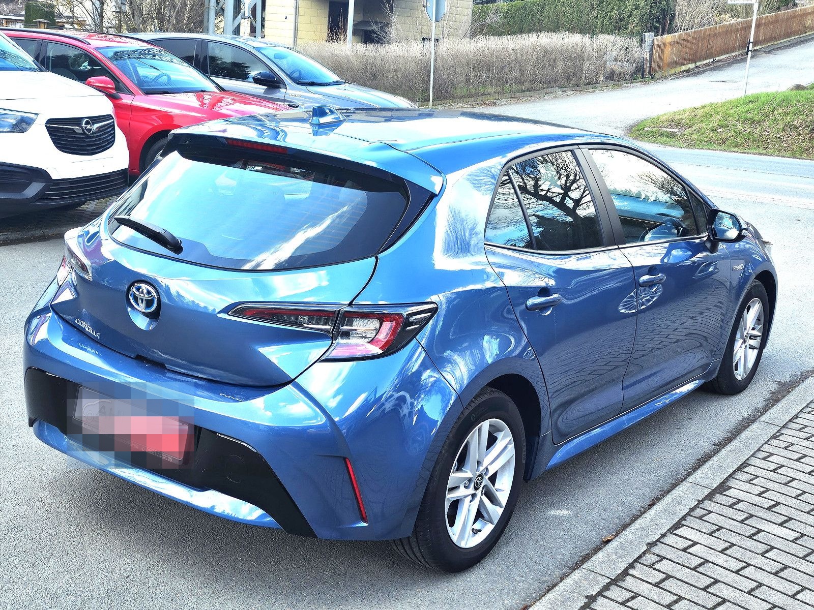 Toyota Corolla Hybrid foto 6