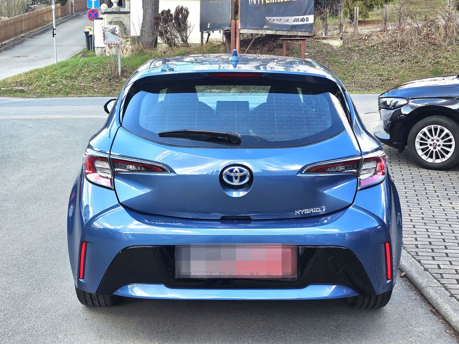 Toyota Corolla Hybrid foto 7