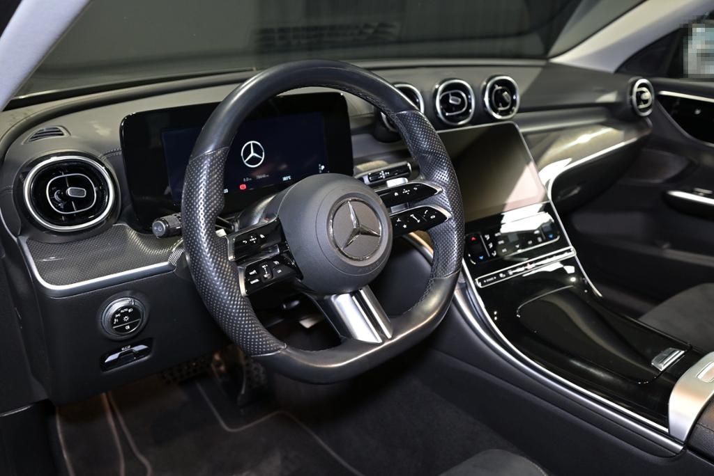 Mercedes-Benz C 220 d T AMG/LED/PANO/AHK/STHZ/NIGHT/SHZ foto 17